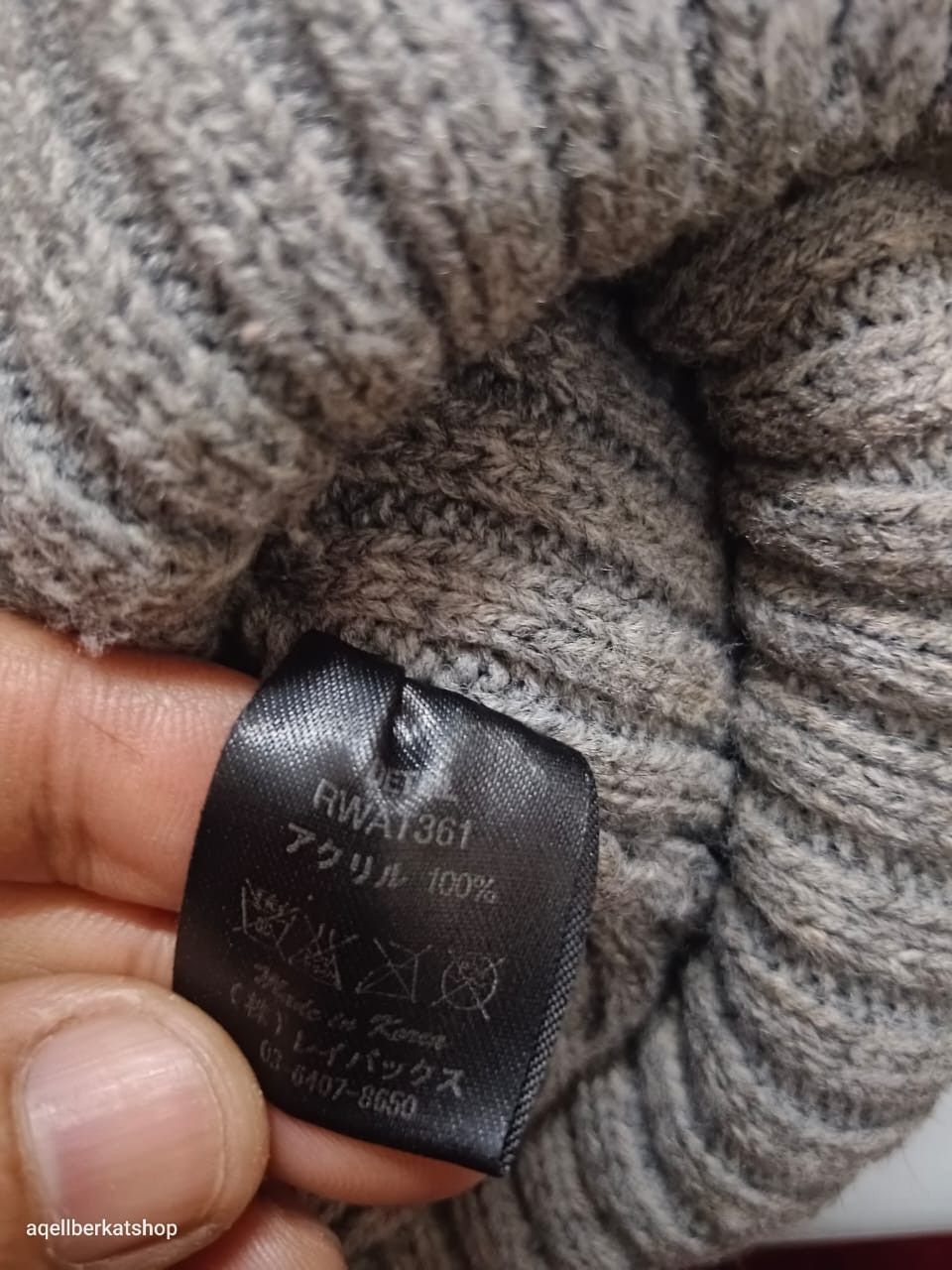Designer CHELSEA NEW YORK Beanie Size ONE SIZE - 5 Thumbnail