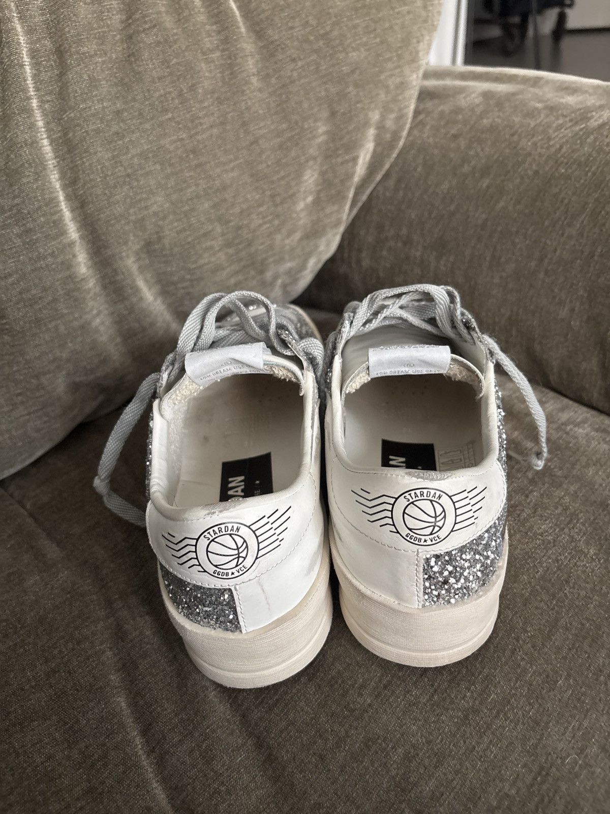 Golden Goose Sparkly Golden Goose Size US 5 / IT 35 - 1 Thumbnail