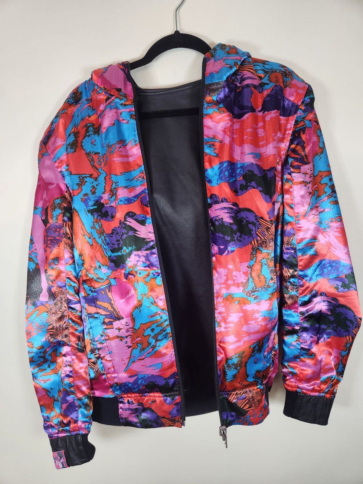 Jordan Brand Rare Jordan Yoth Reversible Leather Jacket 2014 L Multicolor Size US L / EU 52-54 / 3 - 1 Thumbnail
