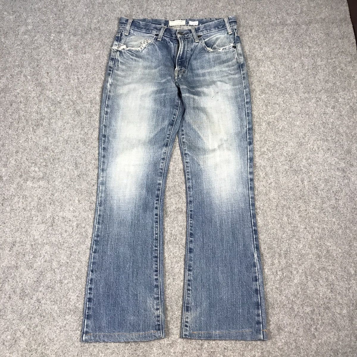 Japanese Brand × Spellbound SPELLBOUND LIGHT DENIM BOOTCUT JEANS PANTS Size US 28 / EU 44 - 2 Thumbnail
