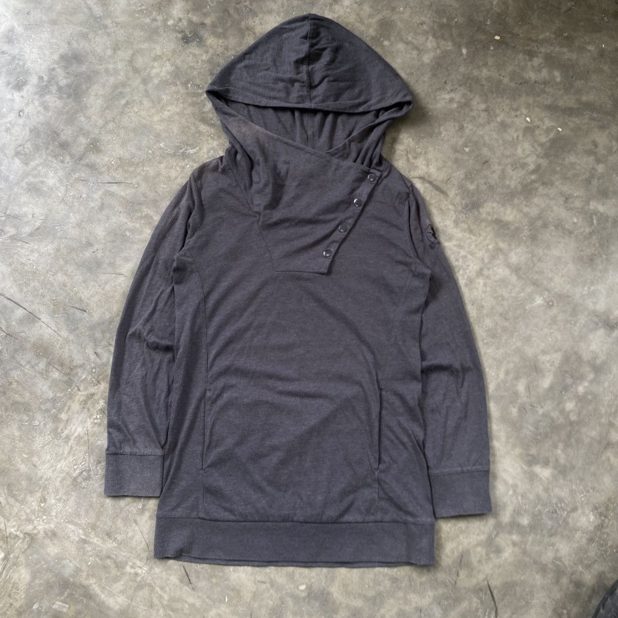 Japanese Brand DOHC Assymetric Button Hoodie Size US M / EU 48-50 / 2 - 1 Thumbnail
