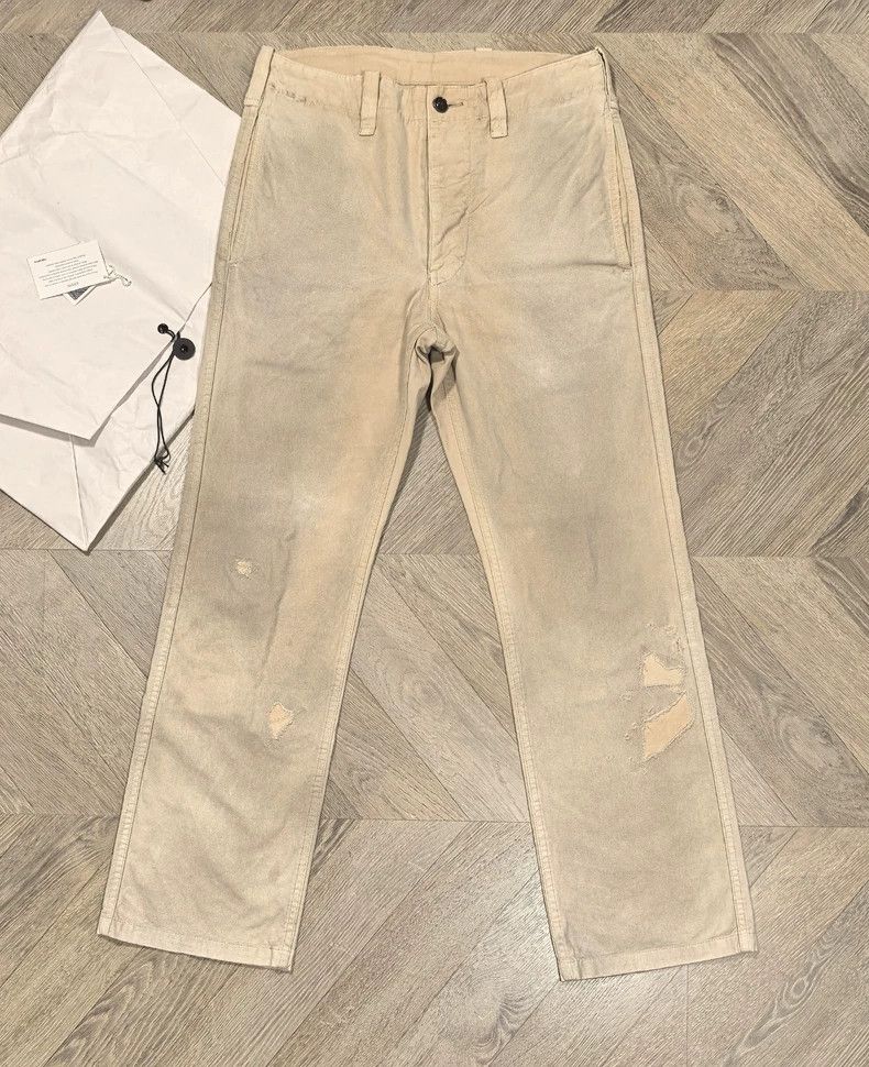 Visvim Visvim size 1 21SS GIFFORD DMGD Washed, Dirty, Old, Broken, Size US 28 / EU 44 - 1 Thumbnail
