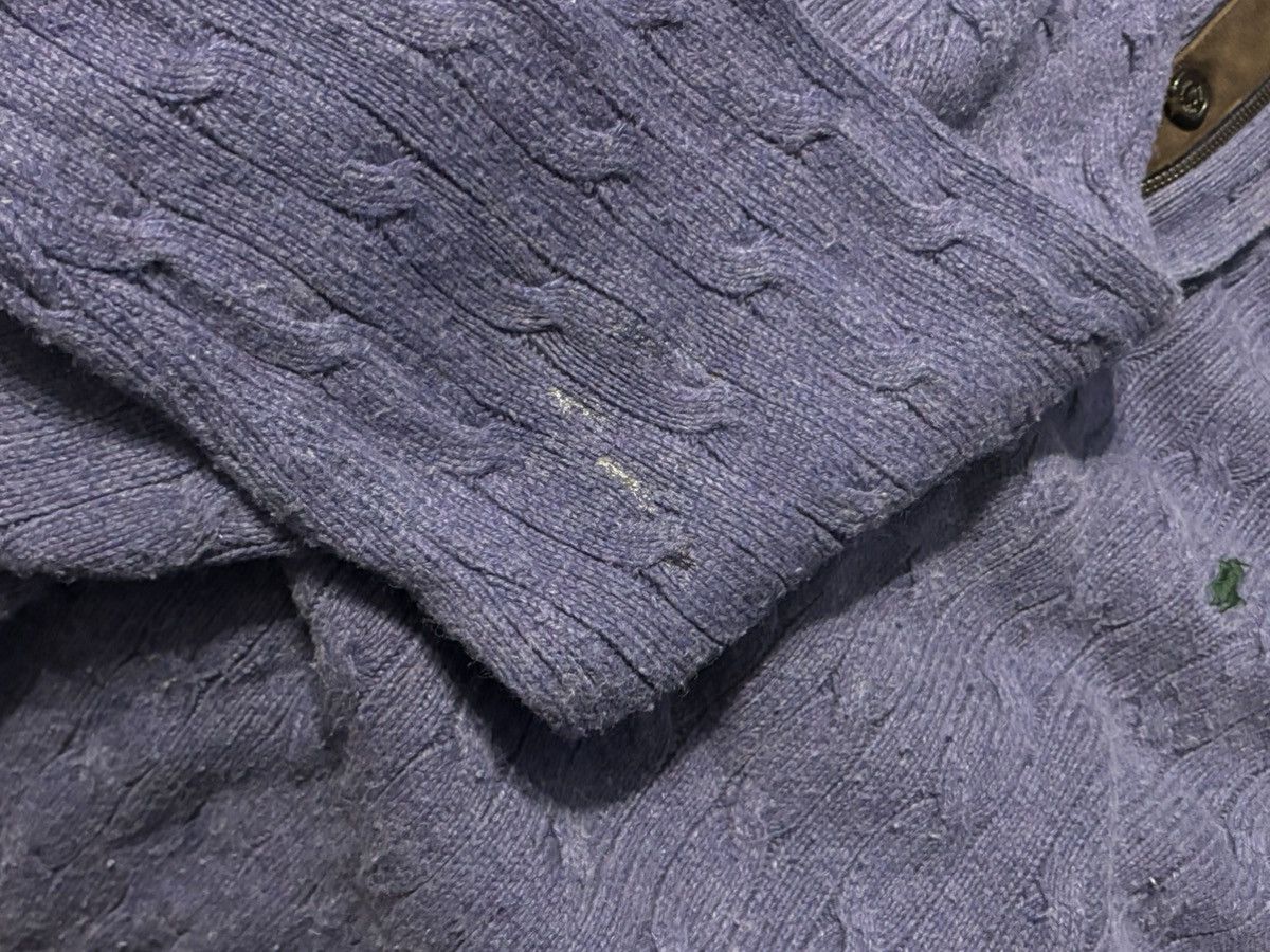 Polo Ralph Lauren Polo Ralph Lauren Cable Knit Sweater Size US L / EU 52-54 / 3 - 4 Thumbnail