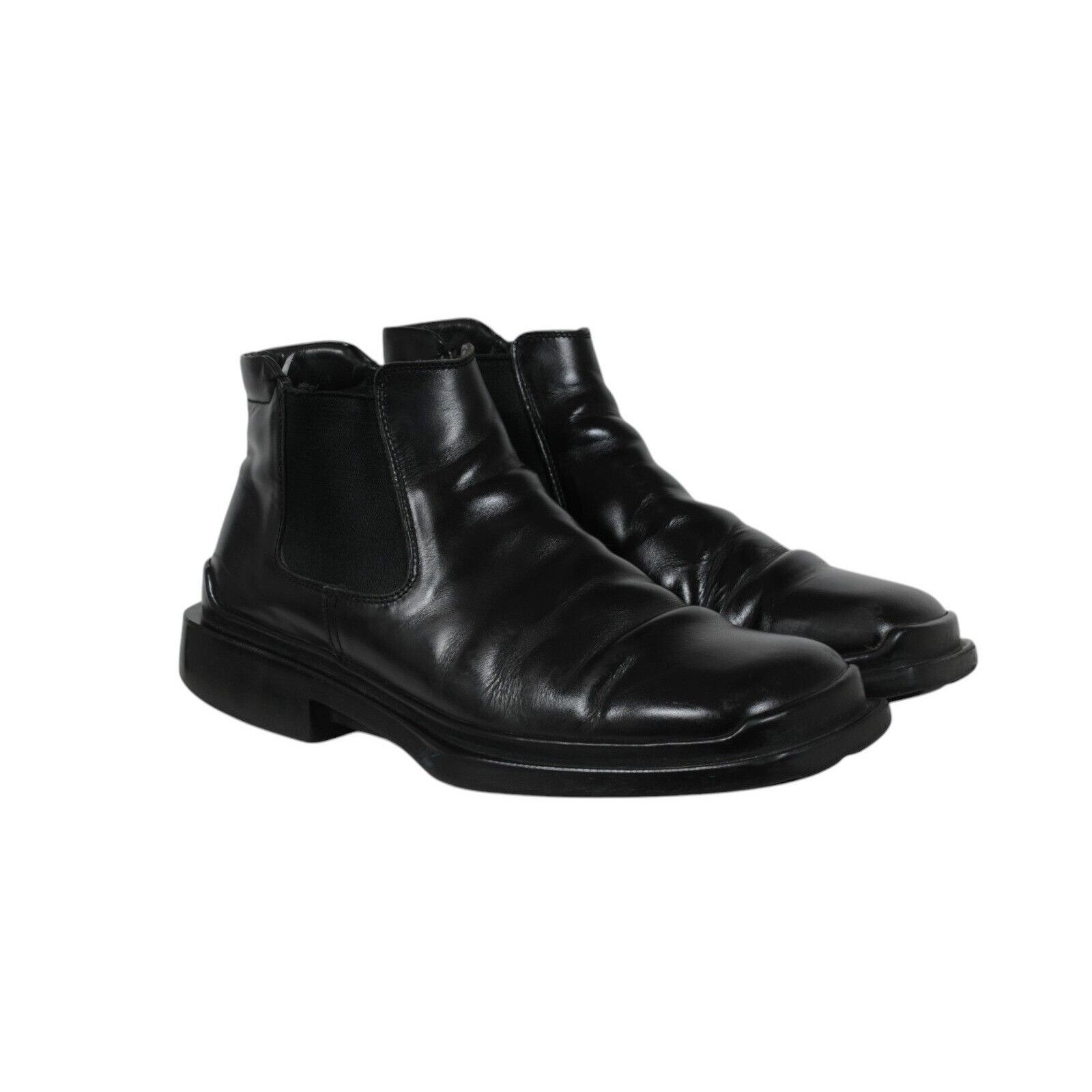 Prada Aw99 Vintage Square Toe Boots - 02494 Size US 8.5 / EU 41-42 - 13 Thumbnail