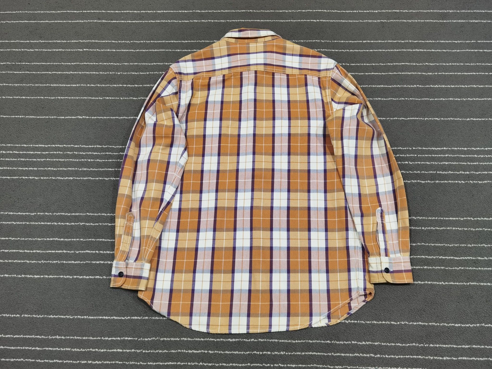 Levi's Levis red tab flannel button up M 3489 Size US M / EU 48-50 / 2 - 6 Thumbnail