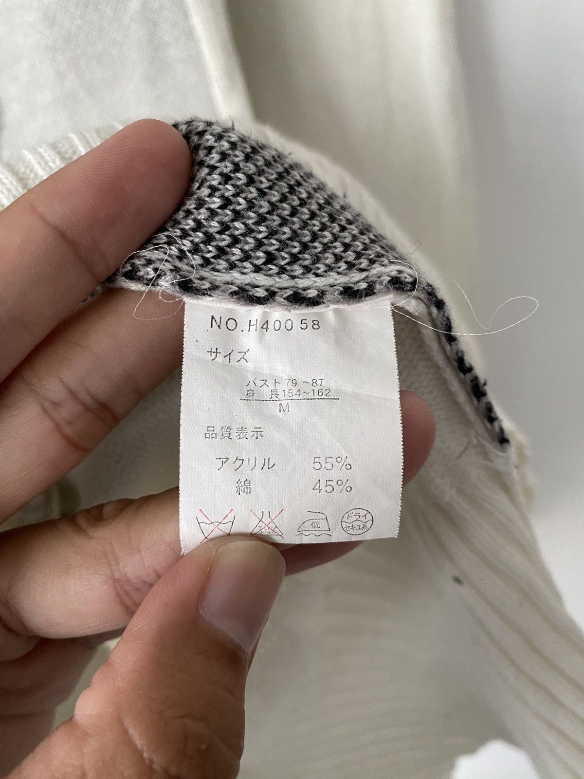 Japanese Brand Ghost Of Harlem Knitwear Size M / US 6-8 / IT 42-44 - 9 Thumbnail