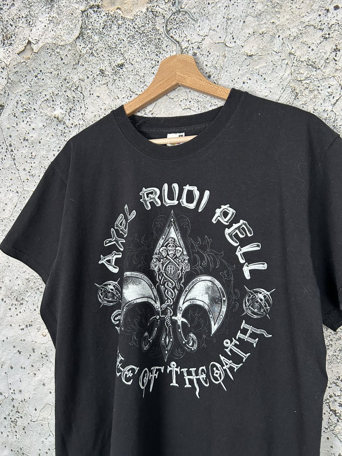 Band Tees Vintage Axel Rudi Pell Rock Band Tee Punk Grunge Metal Size US L / EU 52-54 / 3 - 2 Thumbnail
