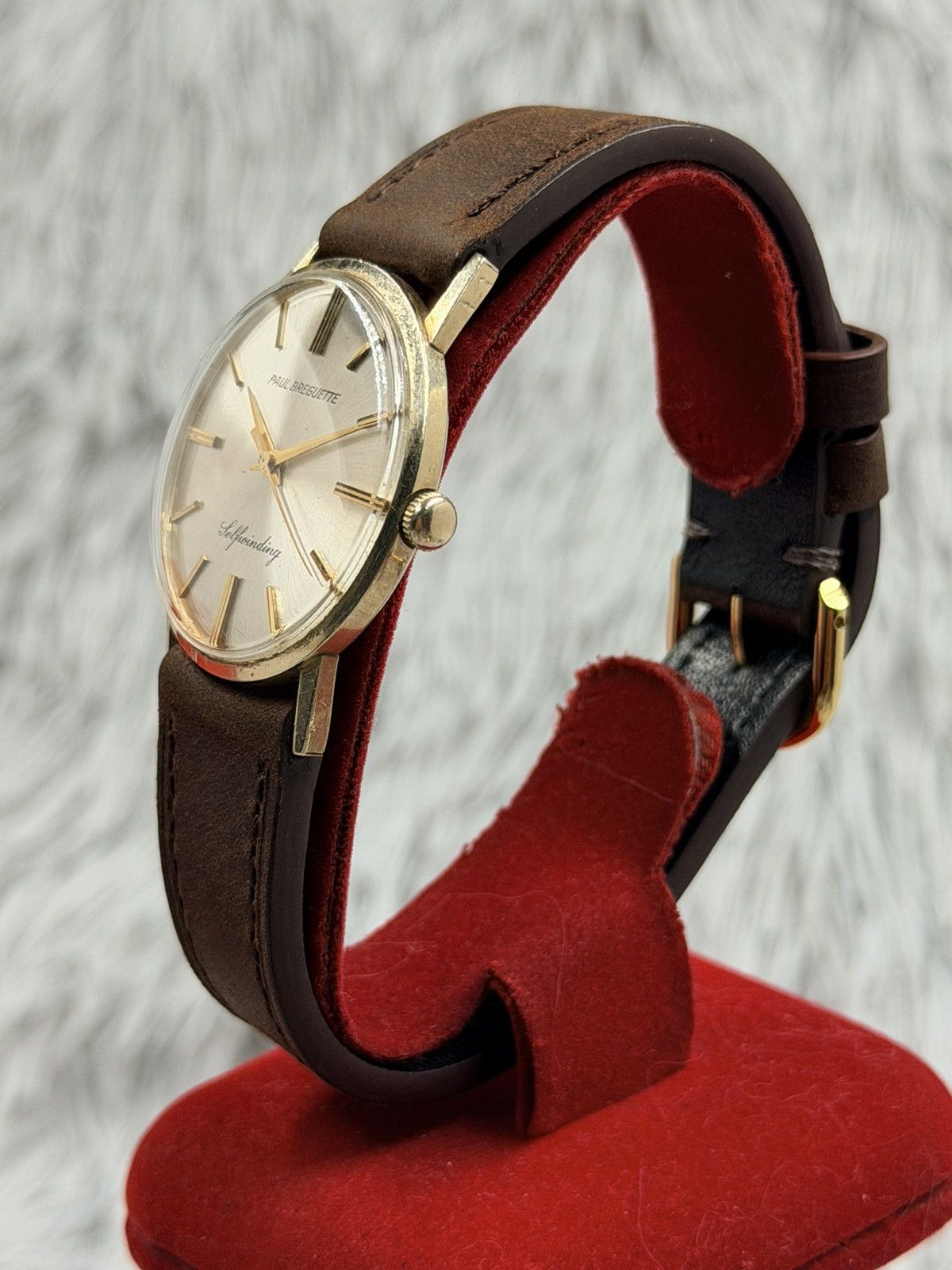 Vintage Vintage 80’s PAUL BREGUETTE 10K Gold Filled Automatic Watch Size ONE SIZE - 4 Thumbnail