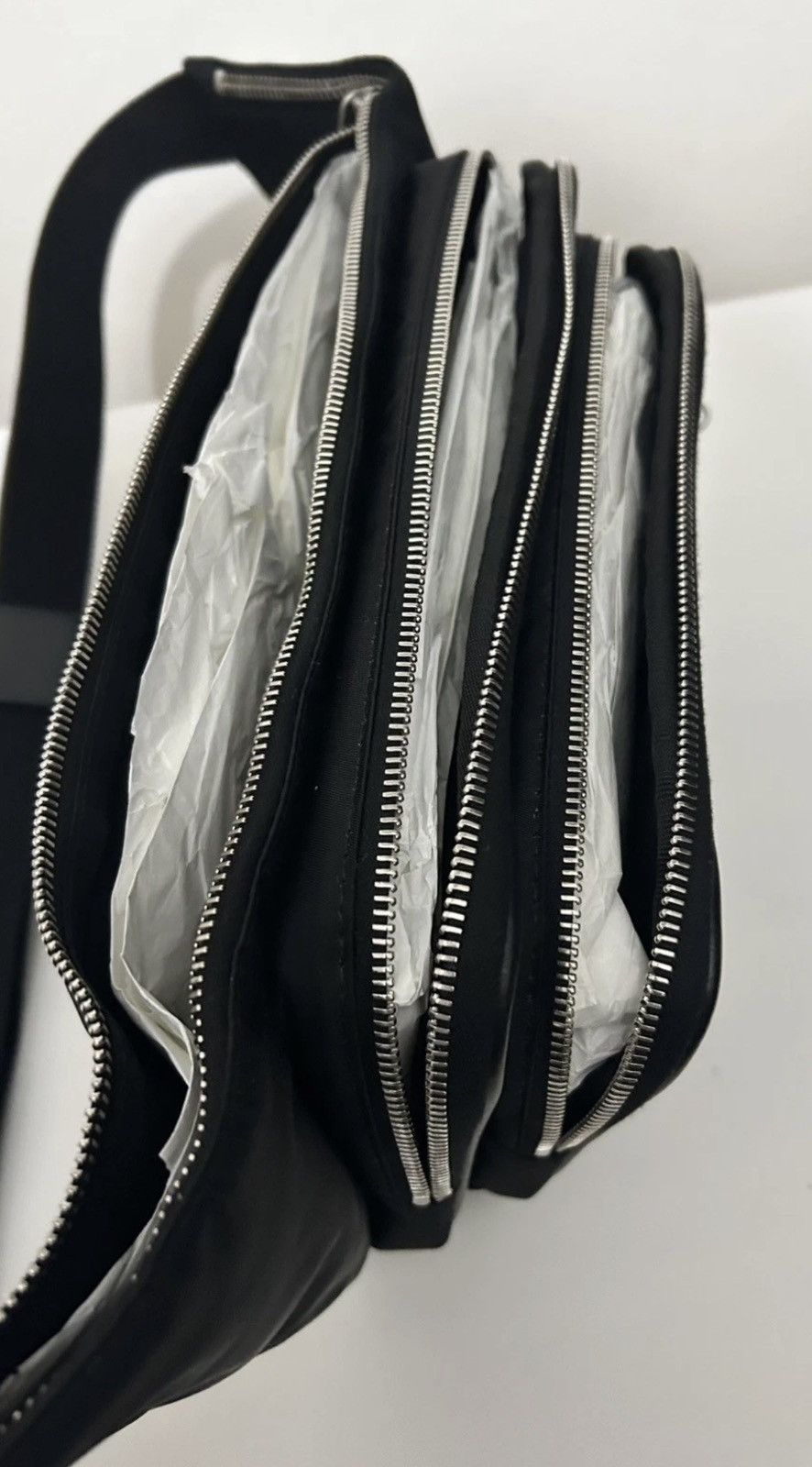 Off-White Off White Off-White Arrow Belt Bag Body Bag Black Size ONE SIZE - 4 Thumbnail