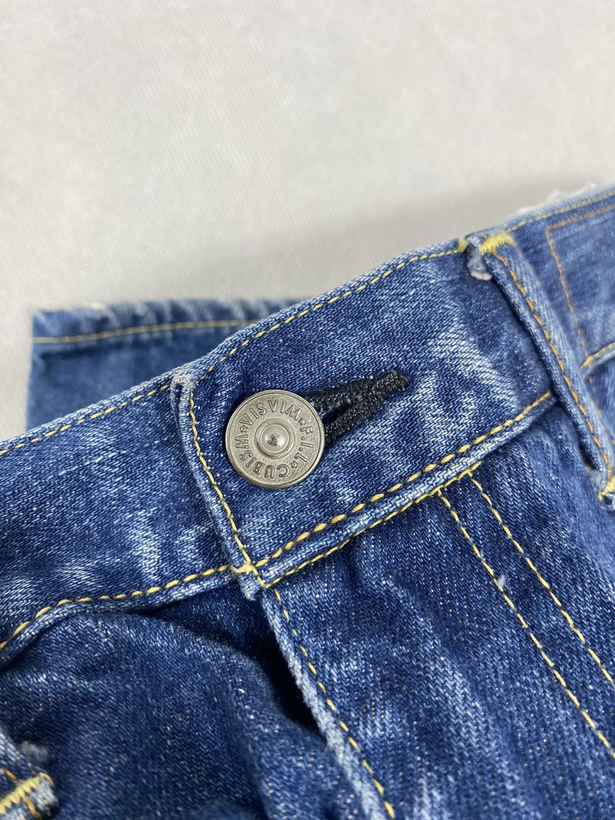 Visvim Visvim Social Sculpture 04D5 denim jeans size 30 Size US 30 / EU 46 - 7 Thumbnail