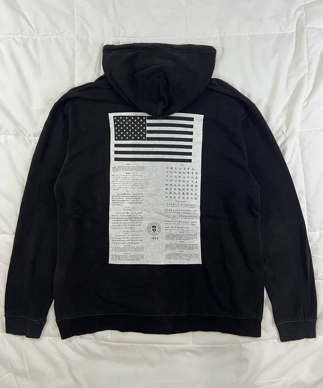 Alpha Industries × Vintage Y2K Black Alpha Industries Hoodie Size US XL / EU 56 / 4 - 13 Thumbnail