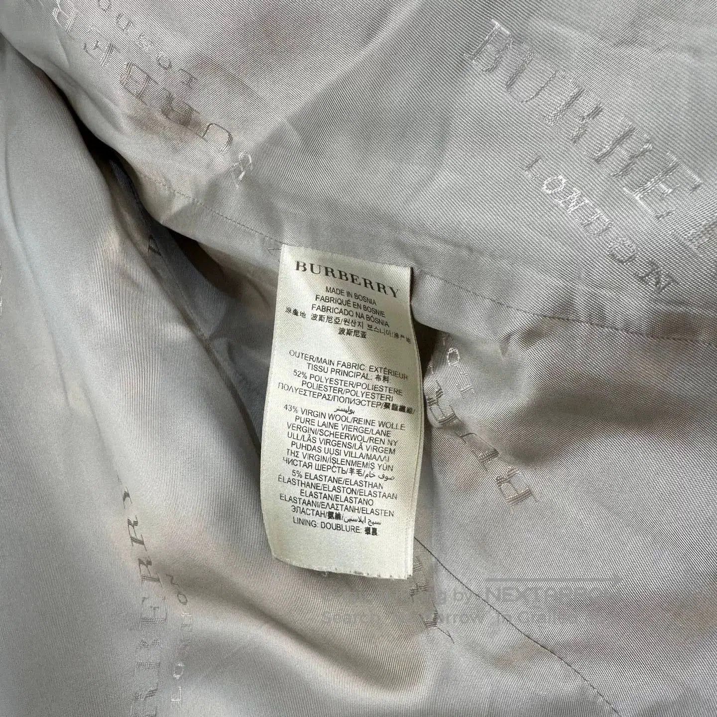 Burberry Burberry Check Trench Coat Size 38. Size S / US 4 / IT 40 - 5 Thumbnail