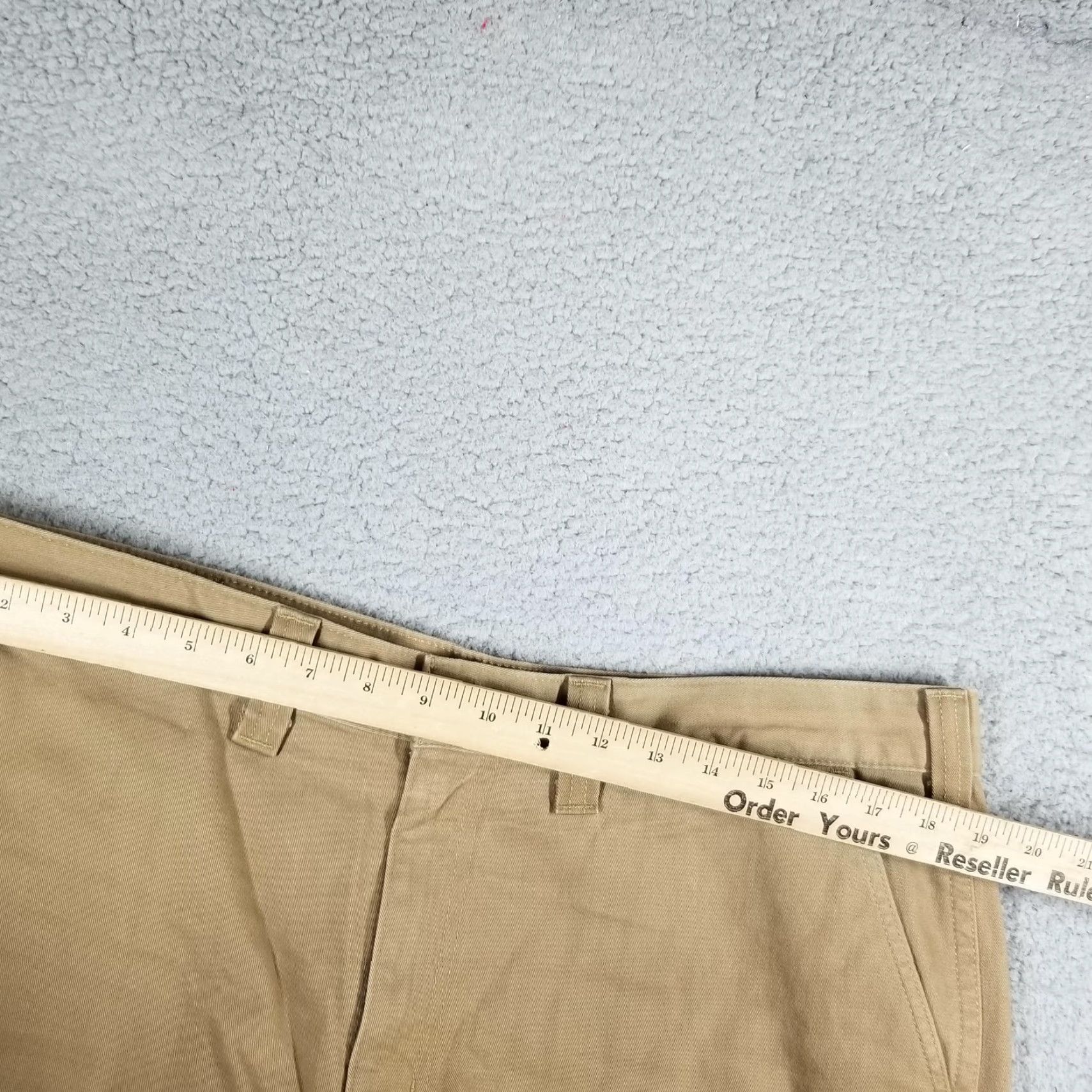 Carhartt VINTAGE Carhartt Mens Pants 38x30 Khaki Relaxed Fit Canvas Workwear Chino Trousers Size US 38 / EU 54 - 5 Thumbnail