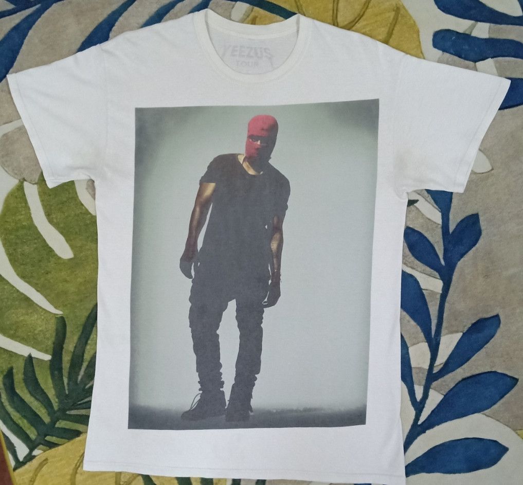 Kanye West Kanye West Yeezus Tour T-shirt Size US M / EU 48-50 / 2 - 3 Thumbnail