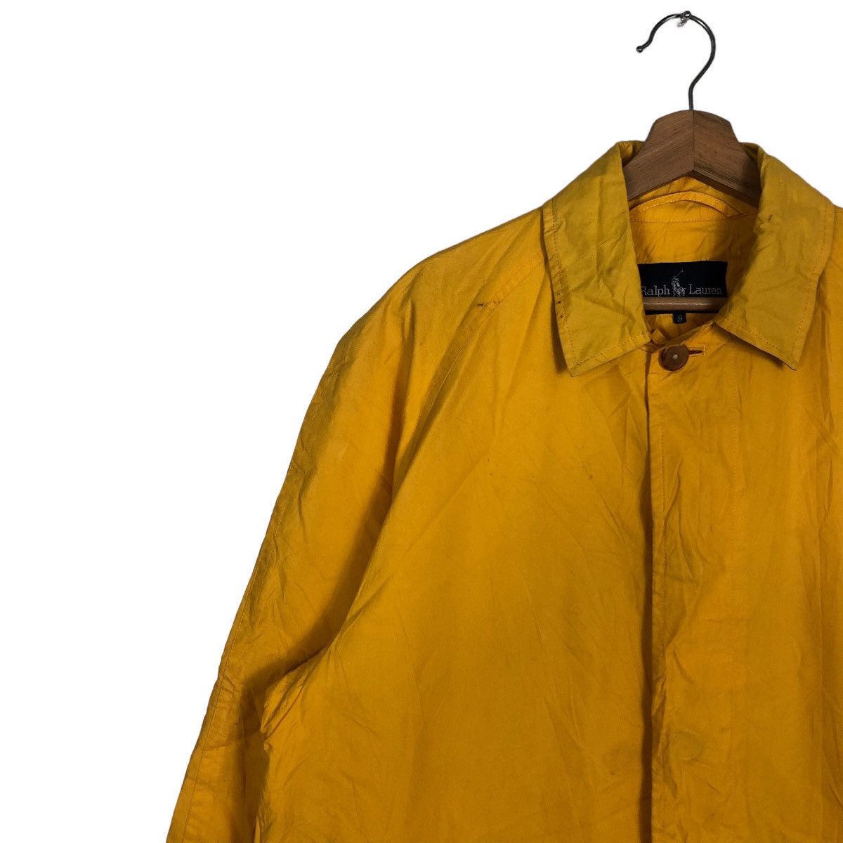 Japanese Brand 🔥90’s Ralph Lauren RRL Trench Coats Jacket Size US M / EU 48-50 / 2 - 7 Thumbnail