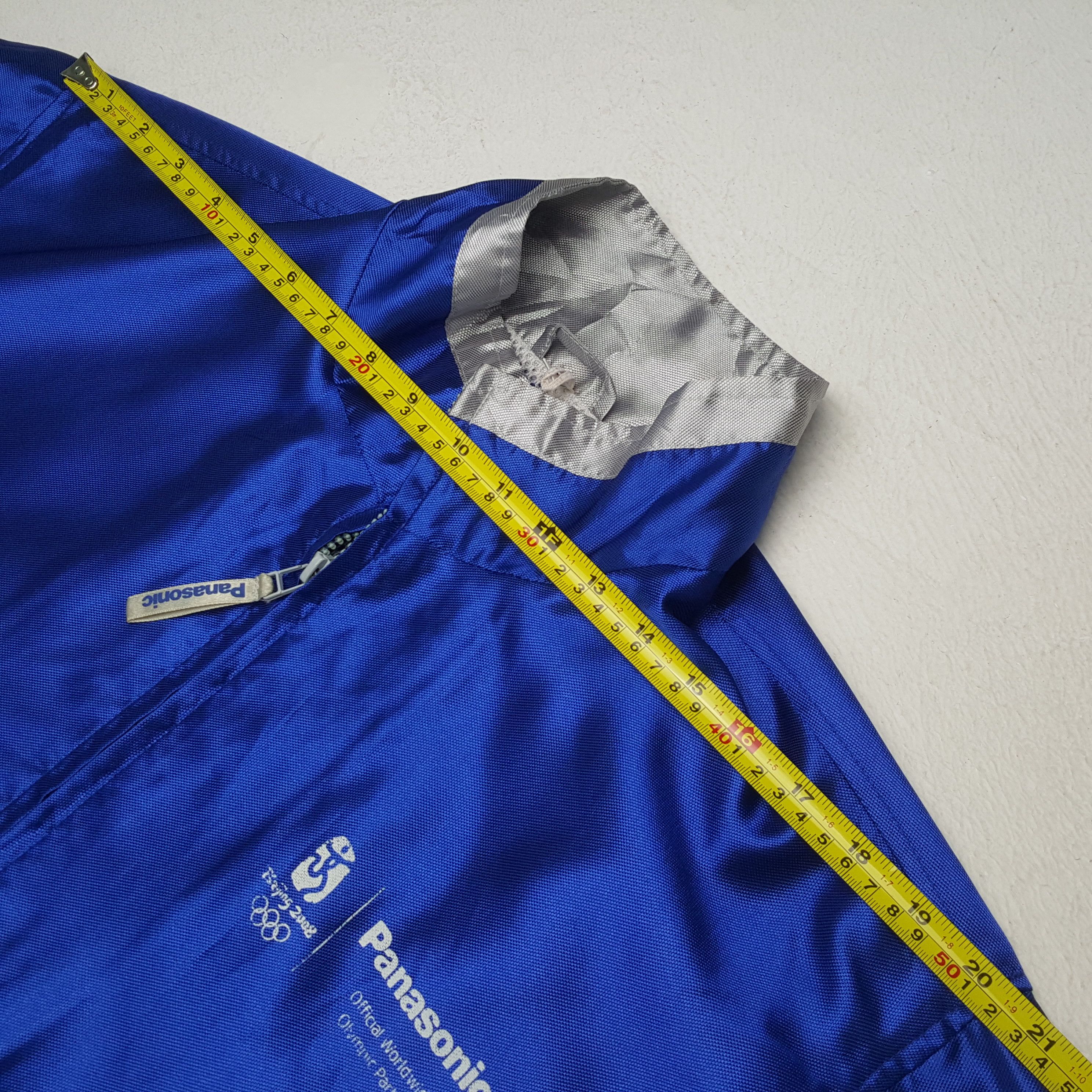 Vintage Vintage Beijing 2008 Olympic Windbreaker Jacket RR18 Size US XL / EU 56 / 4 - 5 Thumbnail