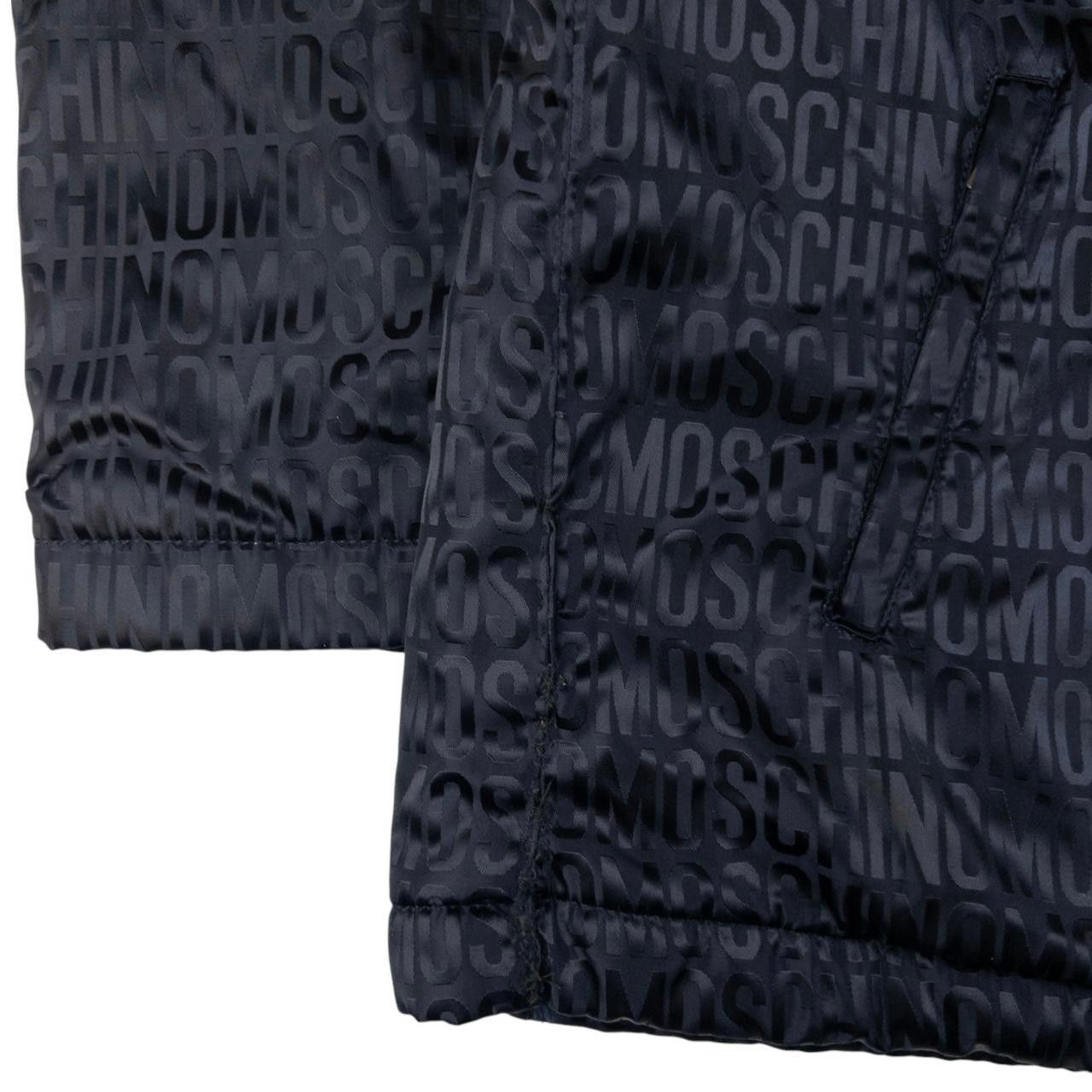 Moschino Vintage Moschino Jeans Monogram Layered Jacket Size XL Size US XL / EU 56 / 4 - 7 Thumbnail