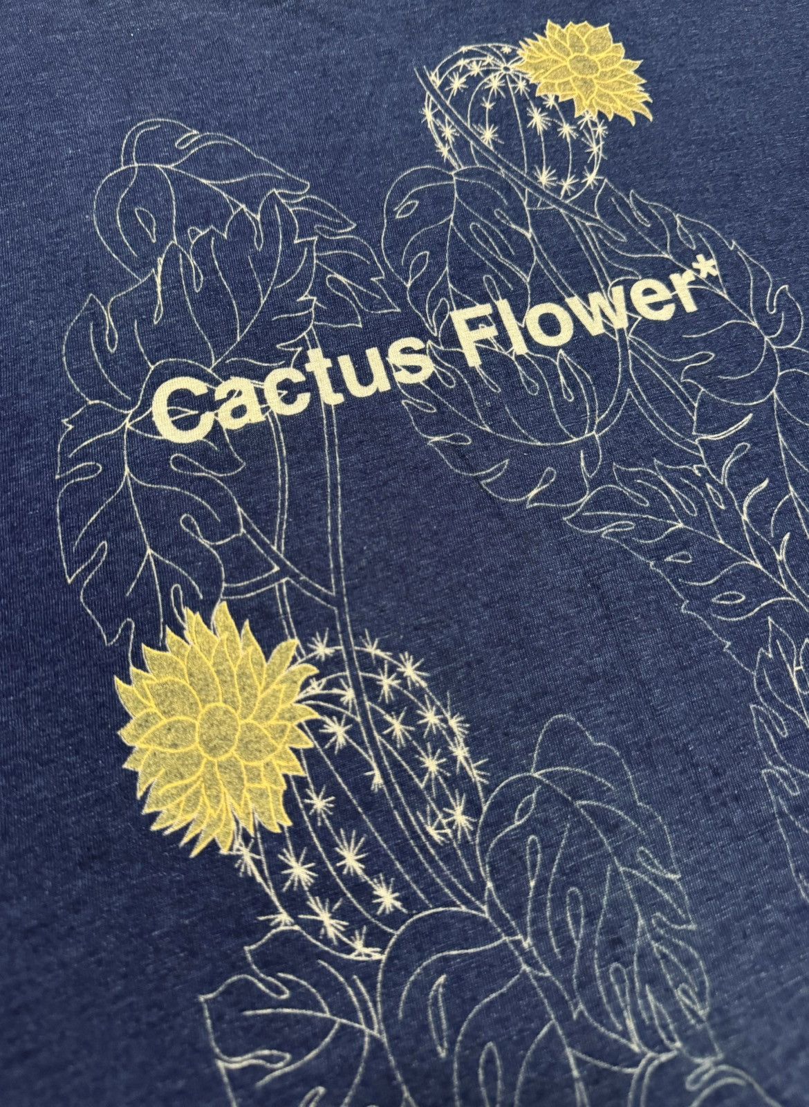 Full Count & Co. Vtg FULL COUNT " CACTUS FLOWER " Made in Japan Shirt Size US M / EU 48-50 / 2 - 4 Thumbnail