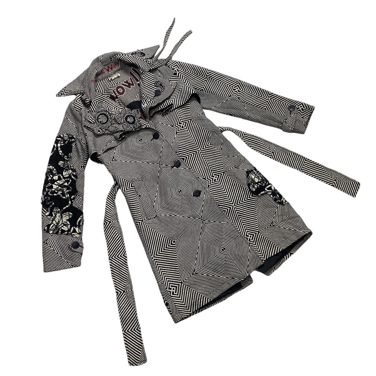 Desigual × Japanese Brand Desigual women coat jacket Size S / US 4 / IT 40 - 6 Thumbnail
