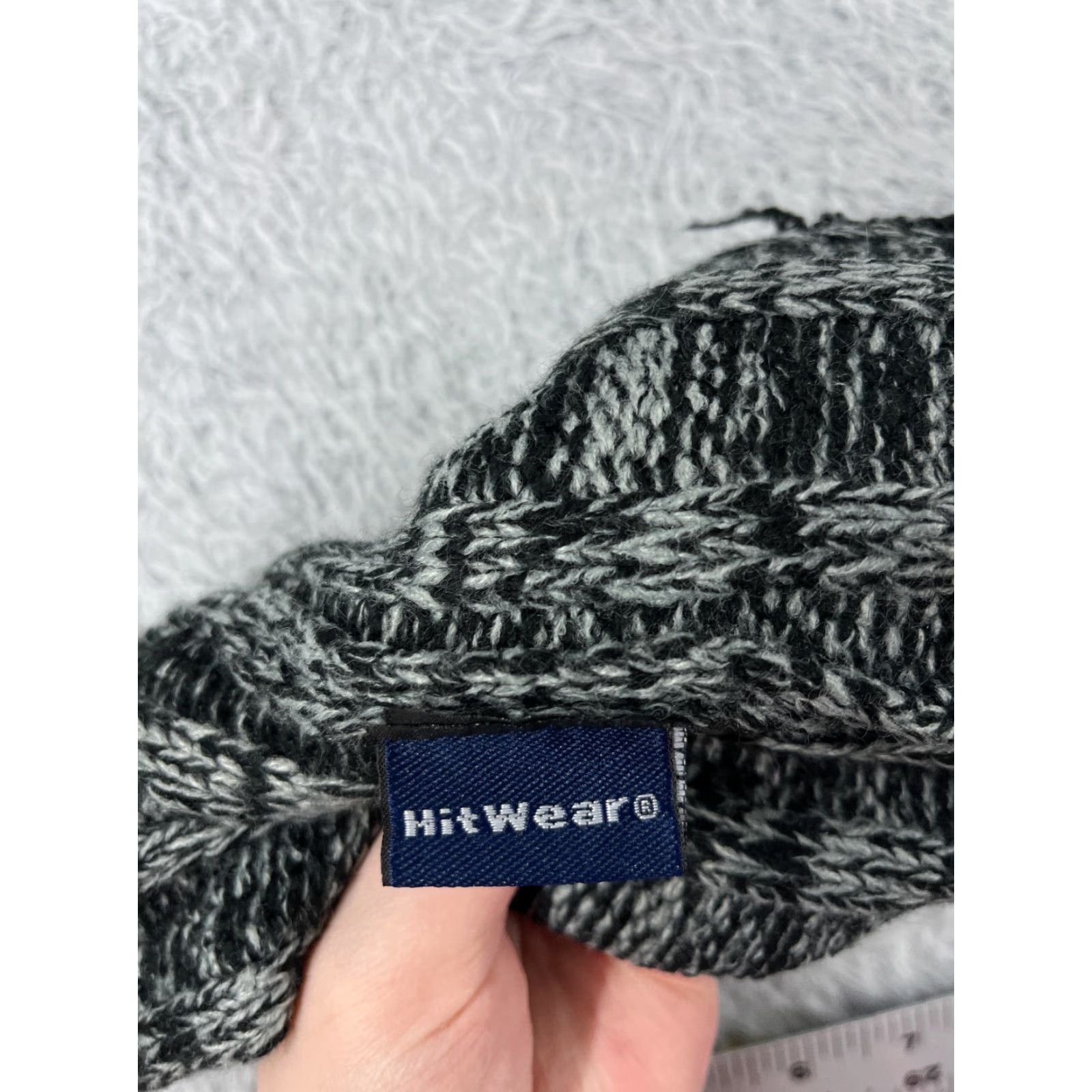 Vintage HitWear Grand Canyon University Beanie Toque Beanie Adult One Size Gray Knit Acrylic Hats Mens Beanie 90s Outdoor University Size ONE SIZE - 7 Thumbnail