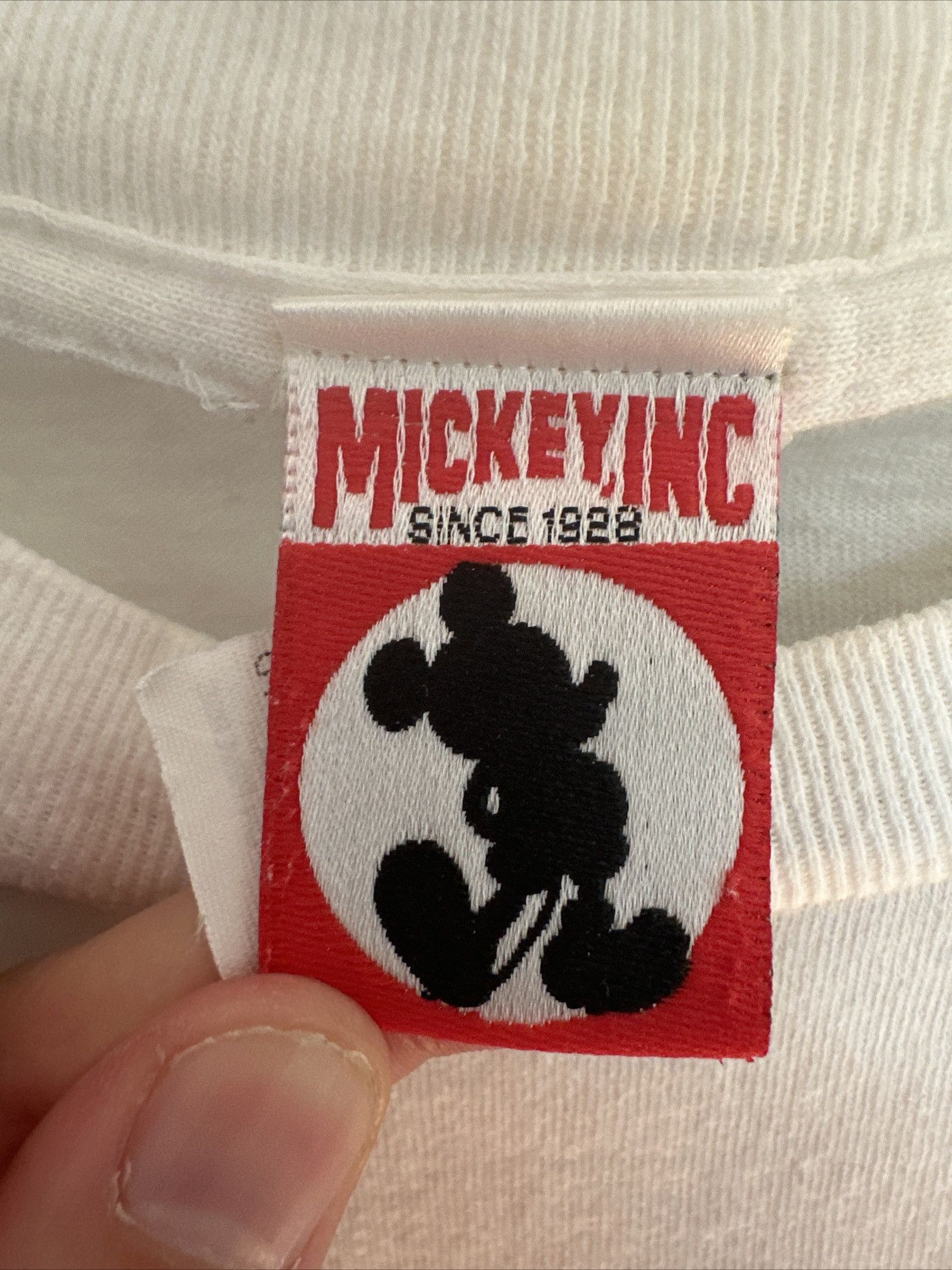 Disney × Mickey Inc Vintage light magic Disneyland T XL Size US XL / EU 56 / 4 - 5 Thumbnail