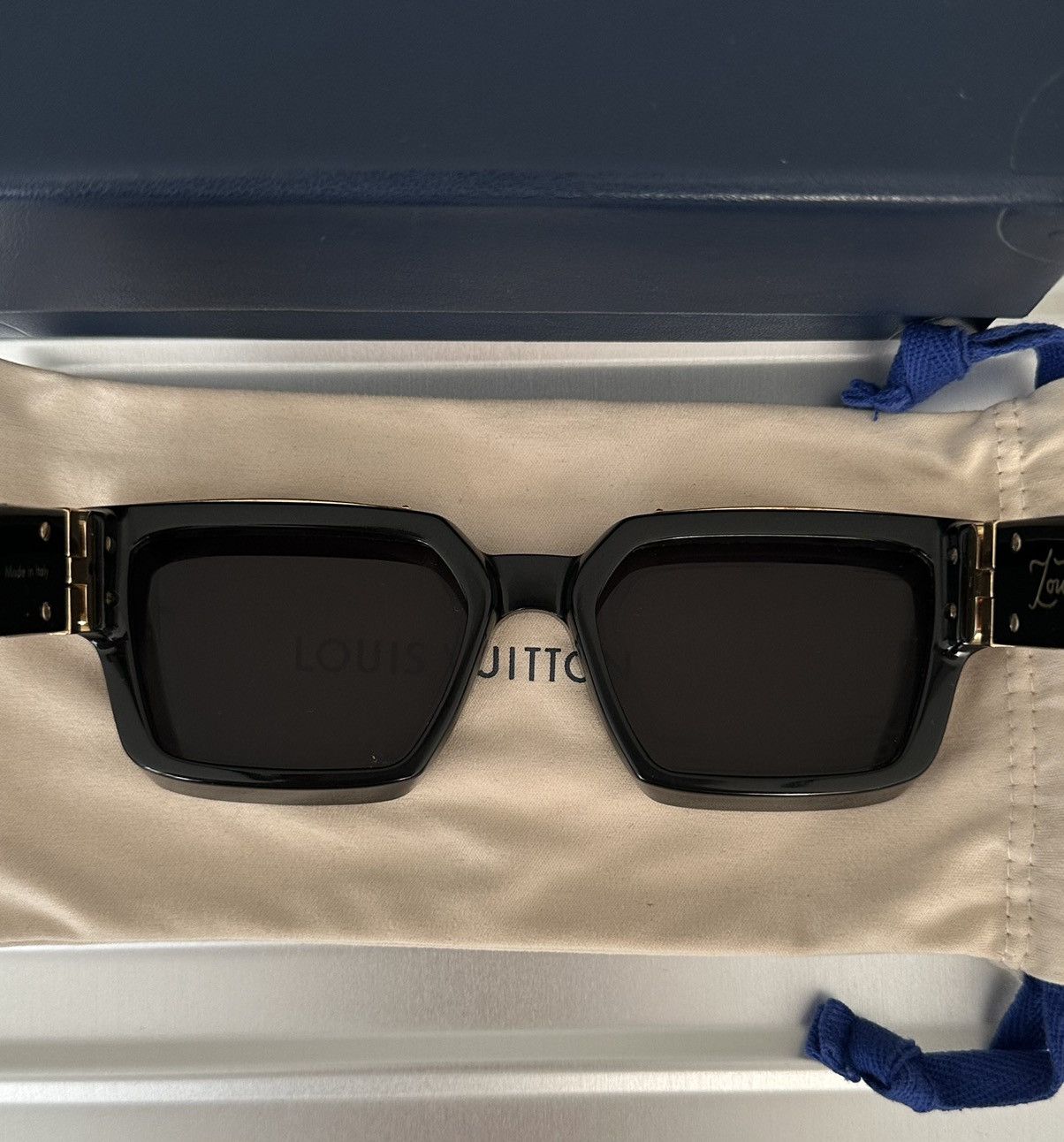 Louis Vuitton Louis Vuitton 1.1 Millionaire Sunglasses Size ONE SIZE - 5 Thumbnail