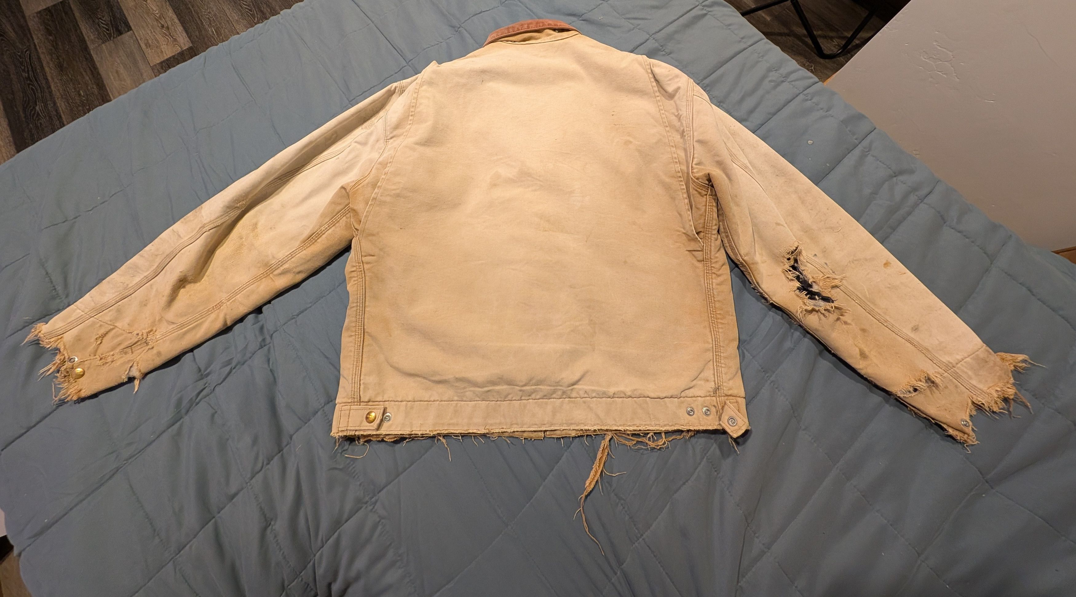 Carhartt Vintage Carhartt Detroit Jacket Size US XL / EU 56 / 4 - 2 Thumbnail