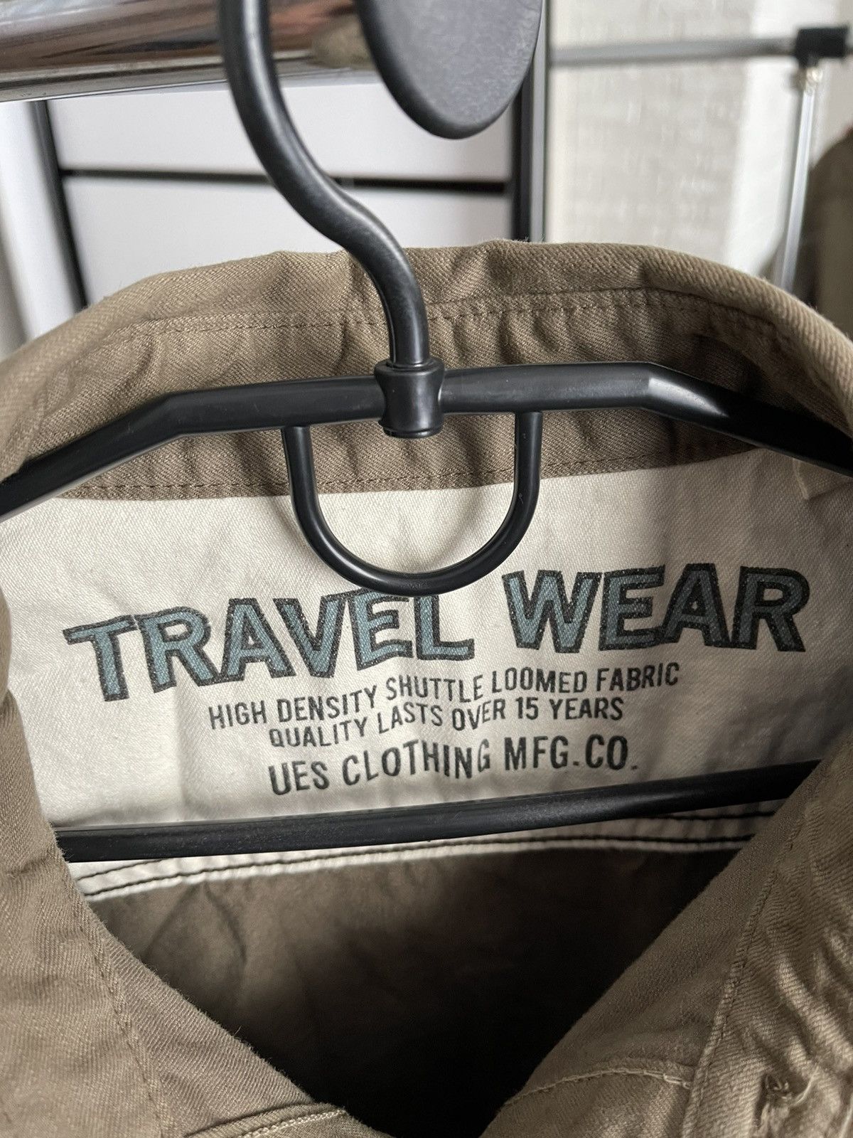 UES Clothing UES Clothing Japan Travel Wear Shirt Button Up Size US L / EU 52-54 / 3 - 12 Thumbnail