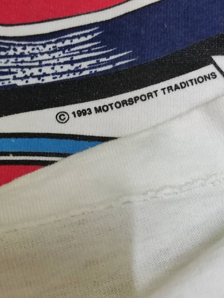 NASCAR Vintage 93 mark martin volvoline Size US L / EU 52-54 / 3 - 4 Thumbnail