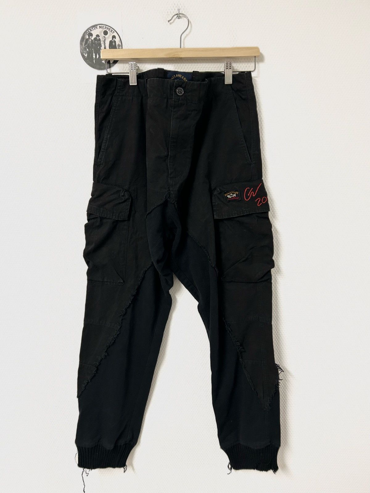 Greg Lauren FW2020 50/50 Hybrid Reconstructed Cargo Pants Size US 32 / EU 48 - 1 Thumbnail