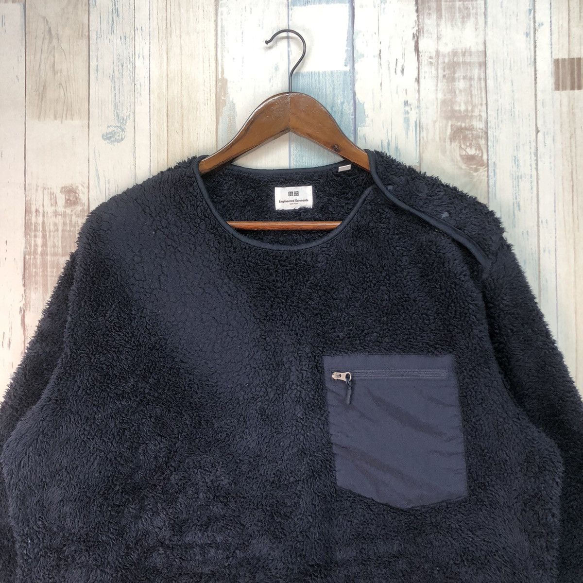Engineered Garments × Uniqlo Uniqlo X Engineered Garments Fleece Size US L / EU 52-54 / 3 - 3 Thumbnail