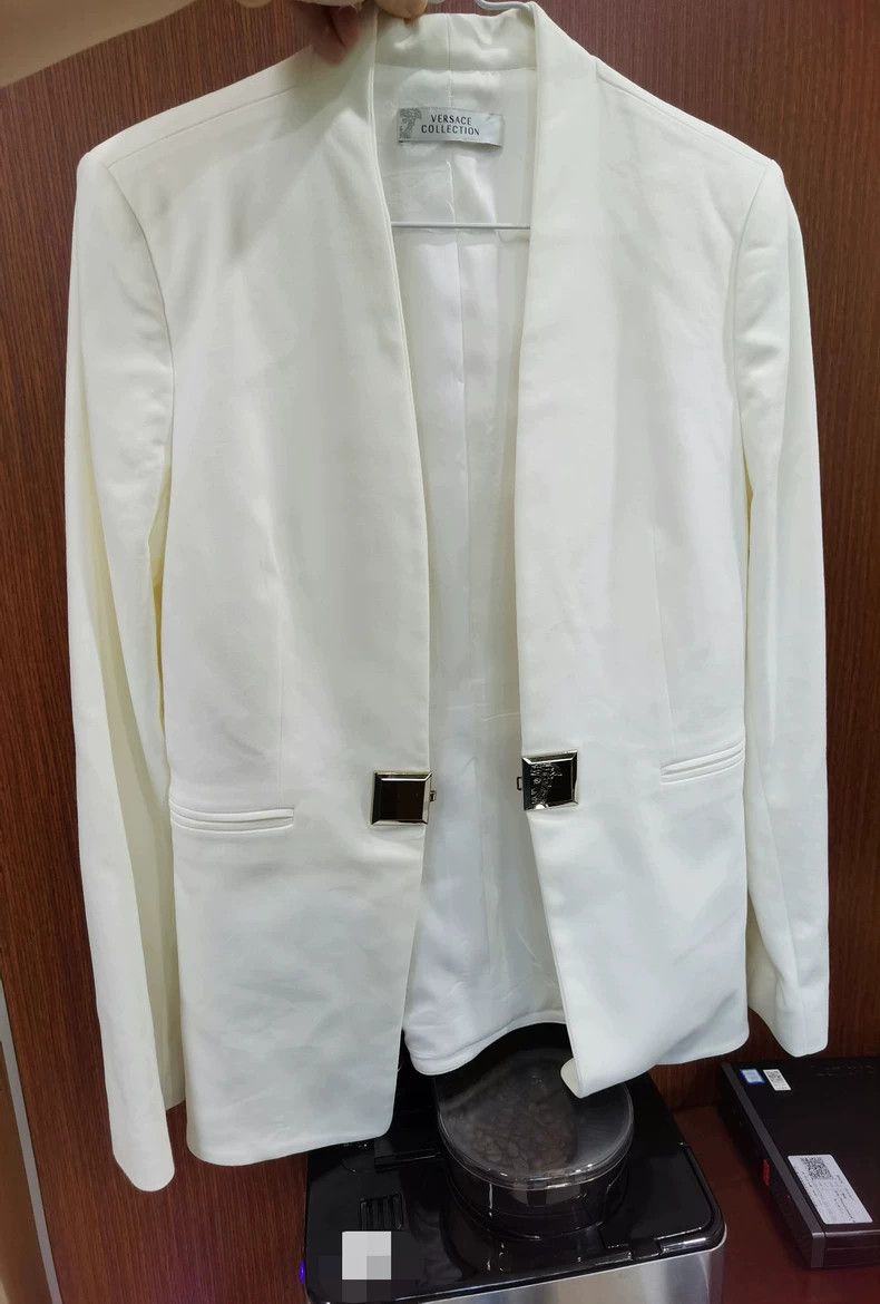 Versace Versace V-neck casual suit Size US L / EU 52-54 / 3 - 2 Thumbnail