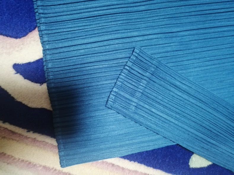 Issey Miyake issey miyake size:3 Blue long-sleeved top 2505-Nextarrow Size XXS / US 00 / IT 34 - 8 Thumbnail