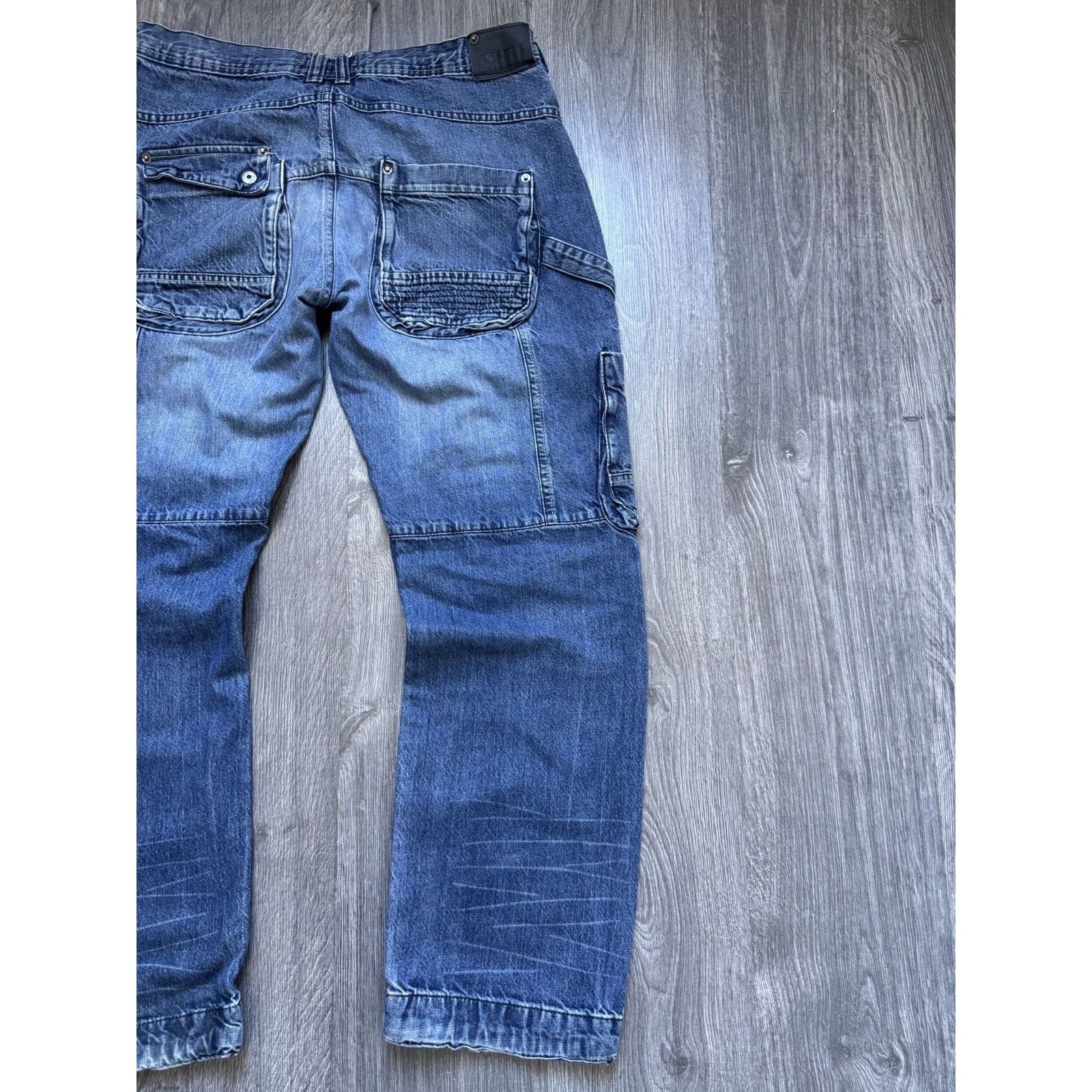 No Fear Y2K Vintage No Fear Pocket Japanese Jeans Size US 34 / EU 50 - 12 Thumbnail