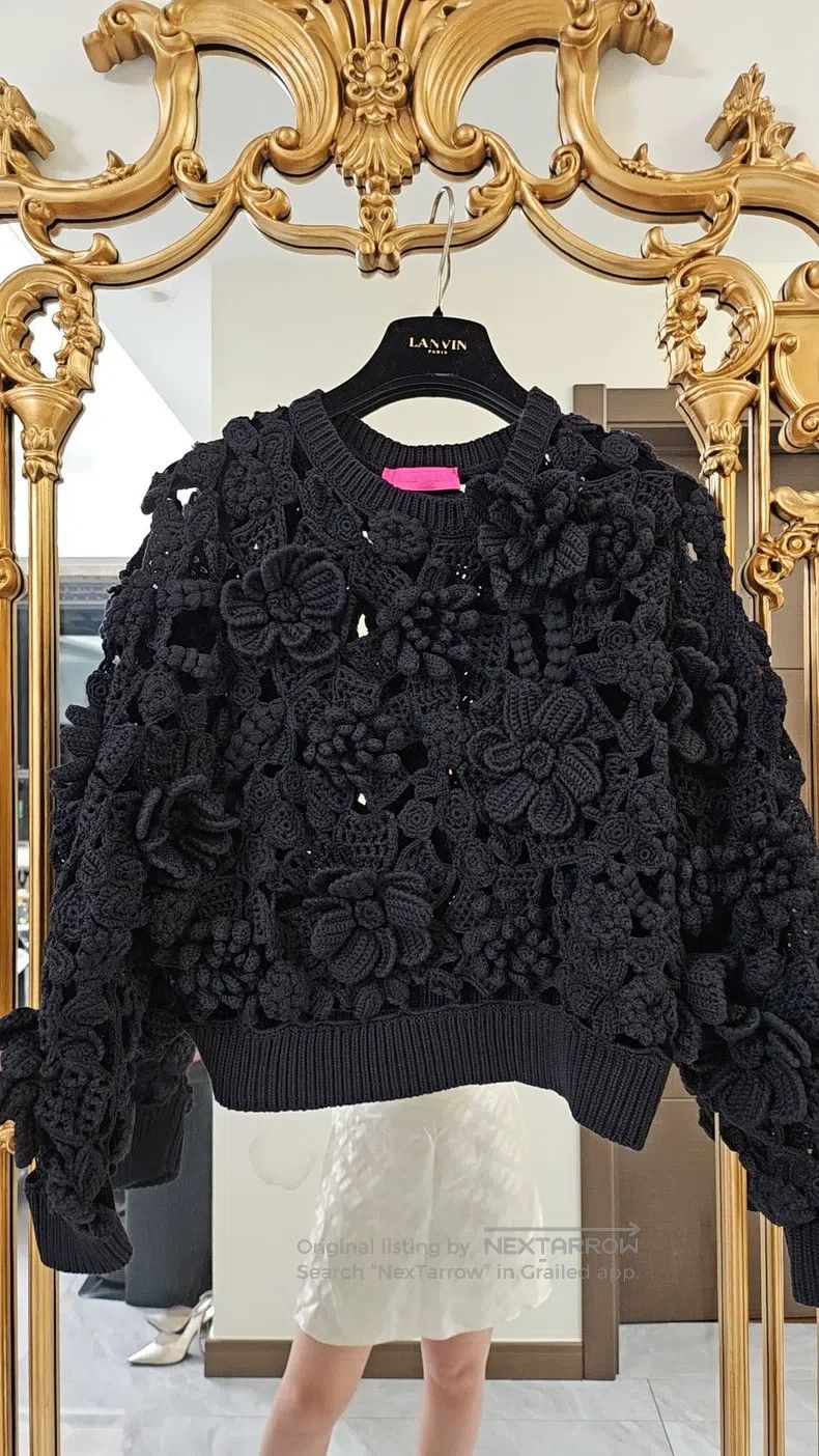 Valentino Valentino Heavy knitted tops Size M / US 6-8 / IT 42-44 - 1 Thumbnail
