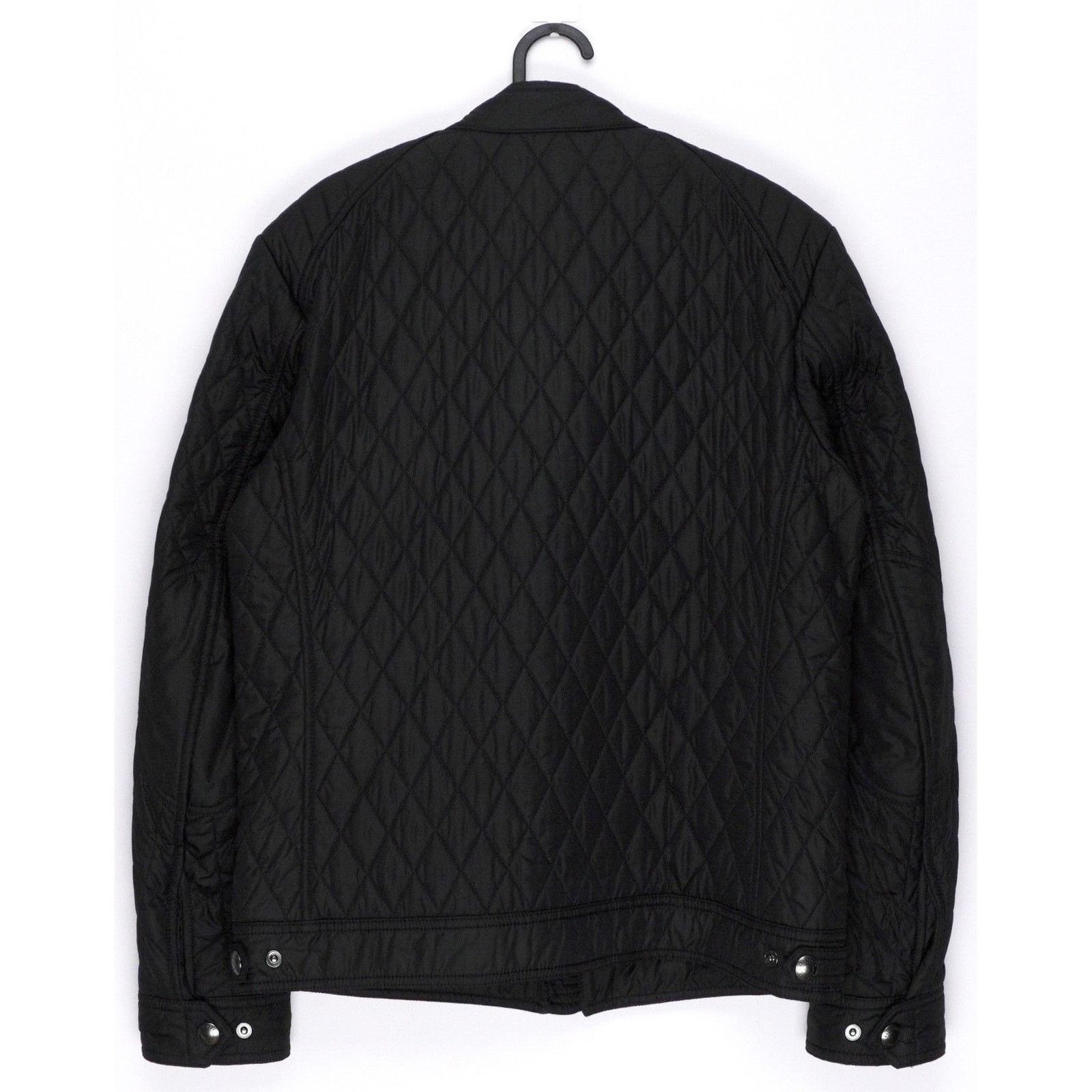 Belstaff Belstaff Bramley Racer Black Technical Quilted Jacket Size US M / EU 48-50 / 2 - 6 Thumbnail