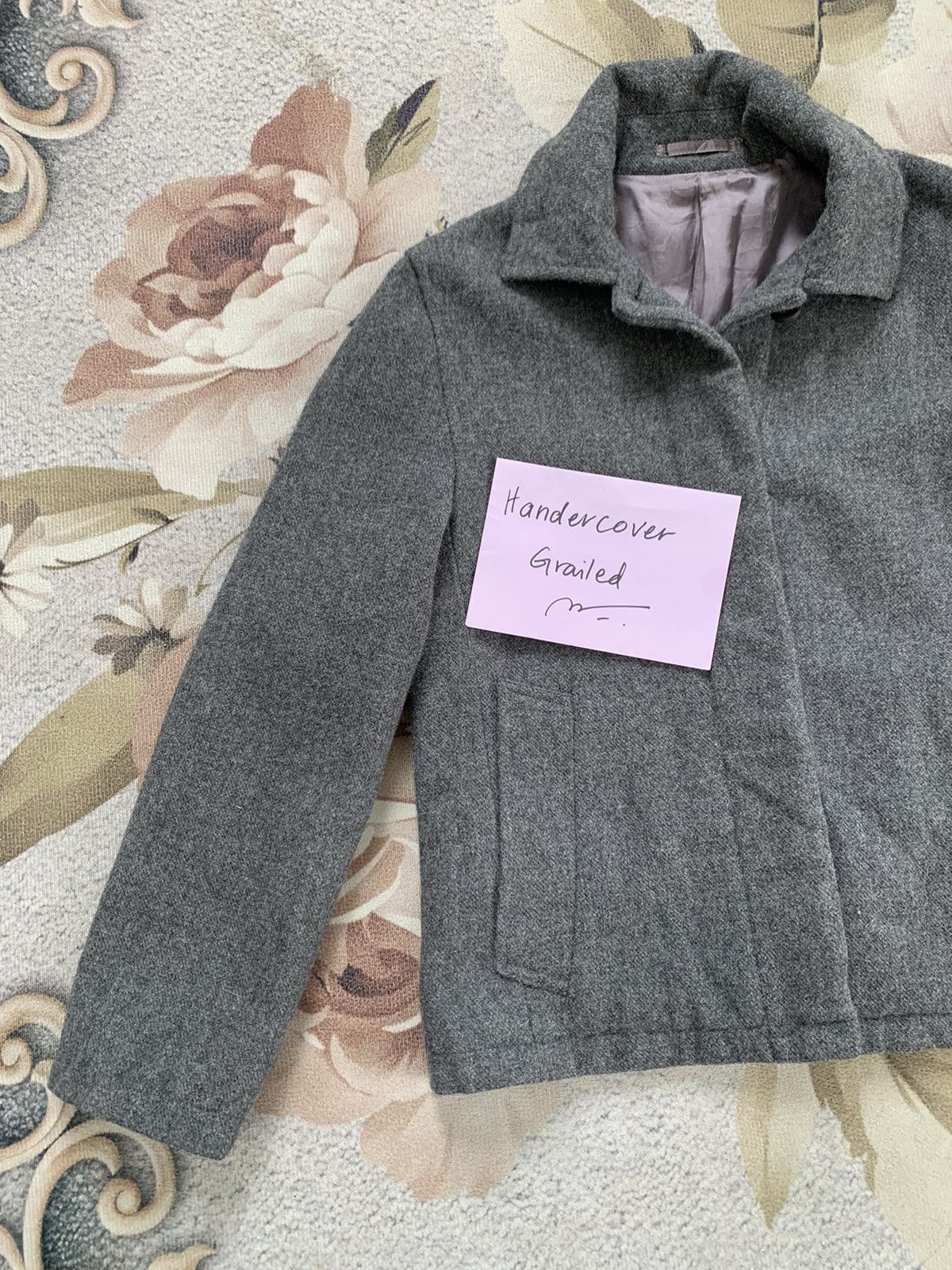Margaret Howell Margaret Howell Blend Wool Jacket Size S / US 4 / IT 40 - 3 Thumbnail