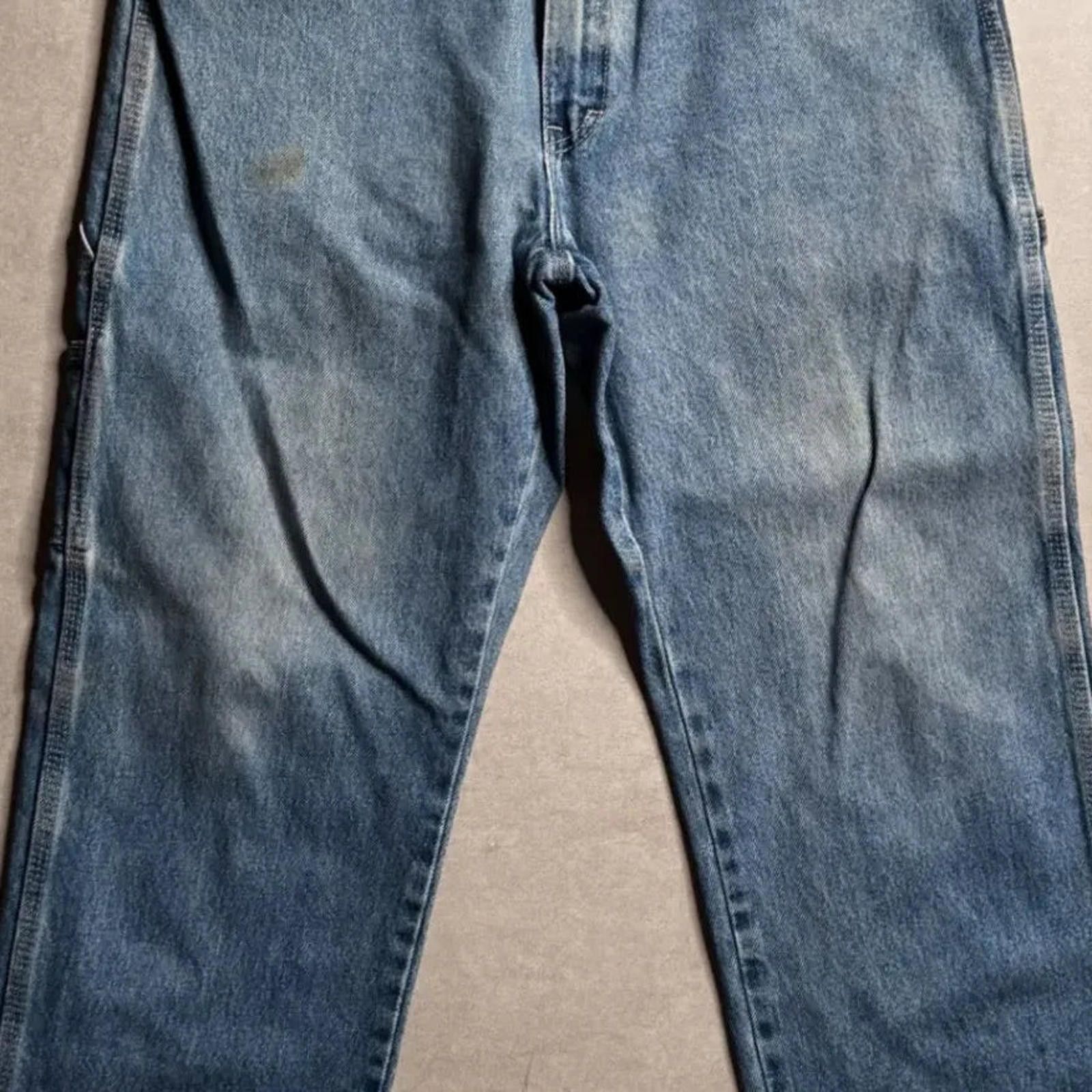 Dickies Vintage Dickies Blue Pants - 36x32 Size US 36 / EU 52 - 8 Thumbnail