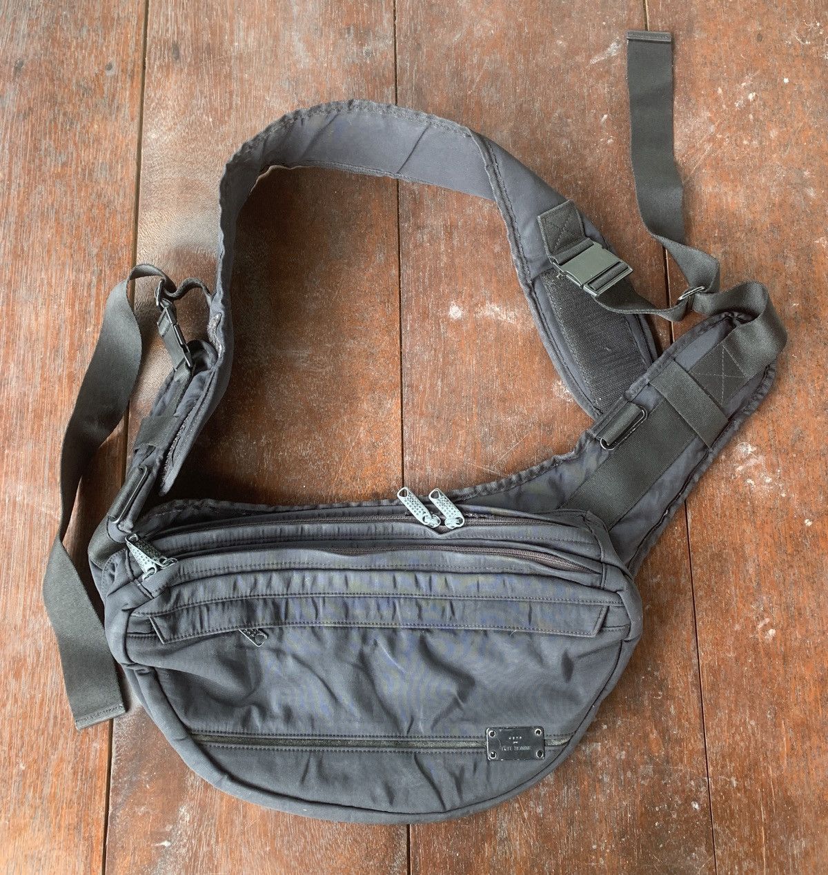 Issey Miyake × Tete Homme Tete Homme Japan Issey Miyake waist/sling bag Size ONE SIZE - 2 Thumbnail