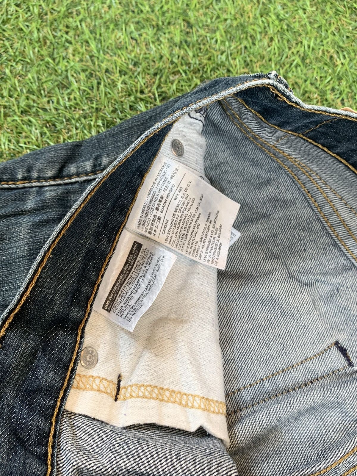 Levi's Vintage Levi’s 508 jeans denim faded style size 31x30 Size US 31 - 6 Thumbnail