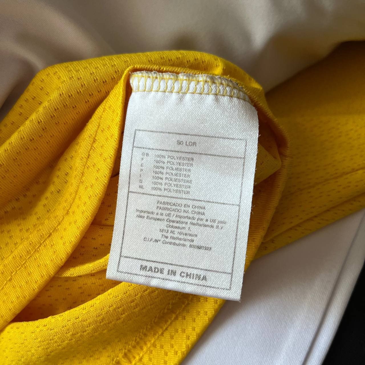 Other Nike Brasil 2000/2002 National Team Football Soccer Jersey Size US XL / EU 56 / 4 - 10 Thumbnail