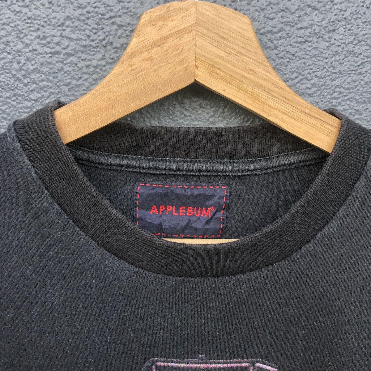 Japanese Brand × Vintage Japanese Brand APPLEBUM Tshirt Size US L / EU 52-54 / 3 - 5 Thumbnail