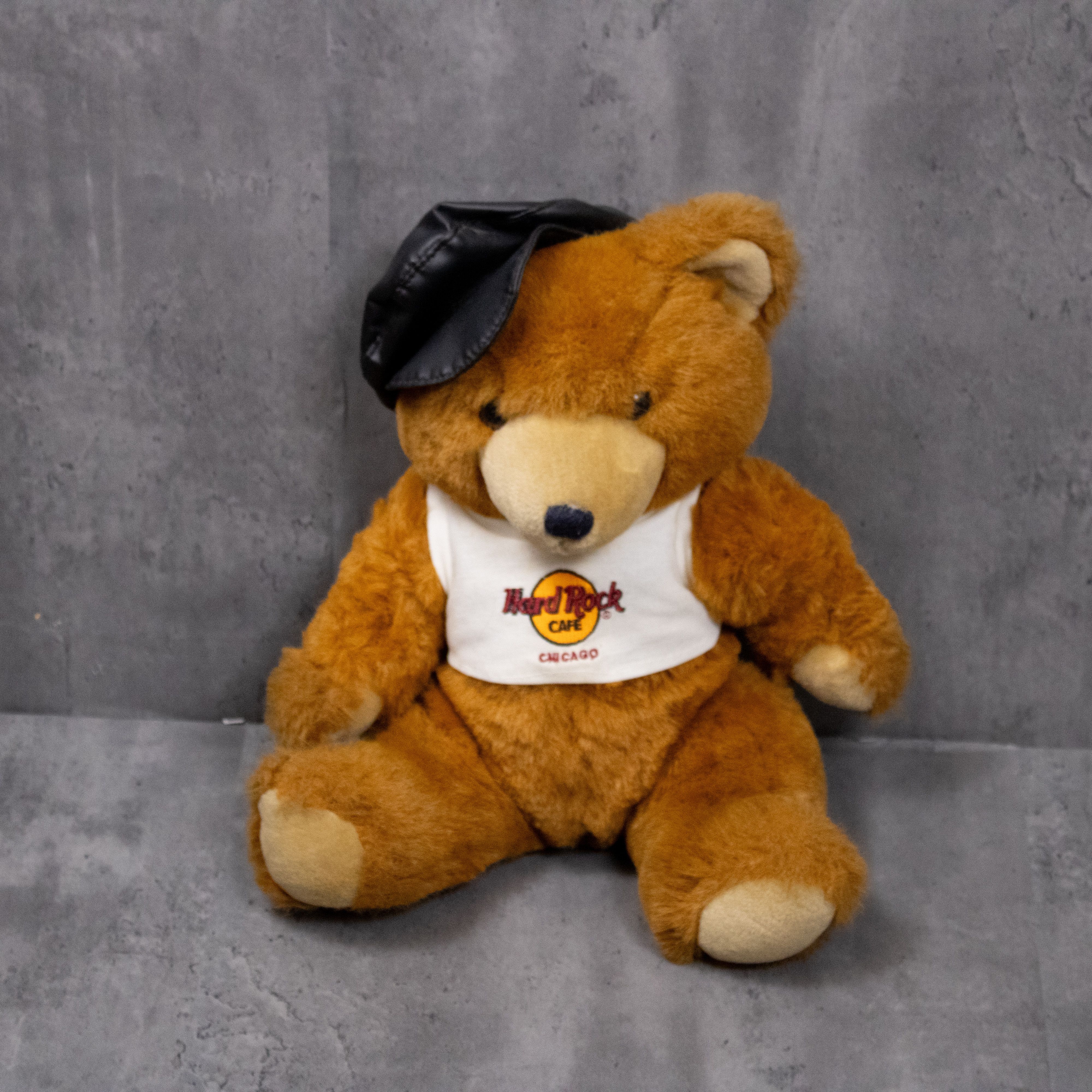 Hard Rock Cafe × Vintage Vintage 1990's Hard Rock Cafe Chicago Teddy Bear Size ONE SIZE - 1 Thumbnail