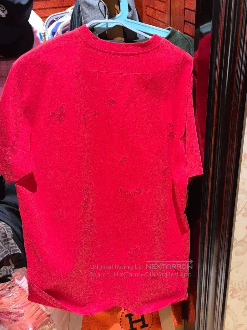 Givenchy Givenchy Dog Head Hole T-shirt Size US L / EU 52-54 / 3 - 7 Thumbnail