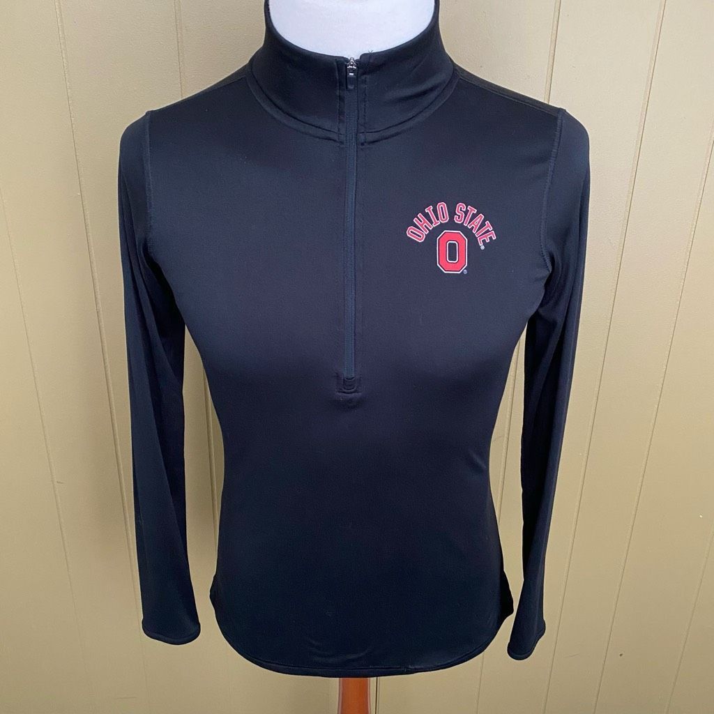 Other Scarlet & grey Ohio State men L quarter zip lightweight pull Size US L / EU 52-54 / 3 - 1 Thumbnail