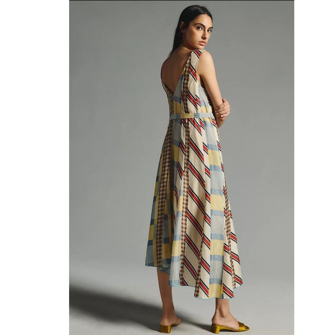 Anthropologie New Anthropologie Tracy Reese Sleeveless Asymmetrical Dress Size S / US 4 / IT 40 - 4 Thumbnail