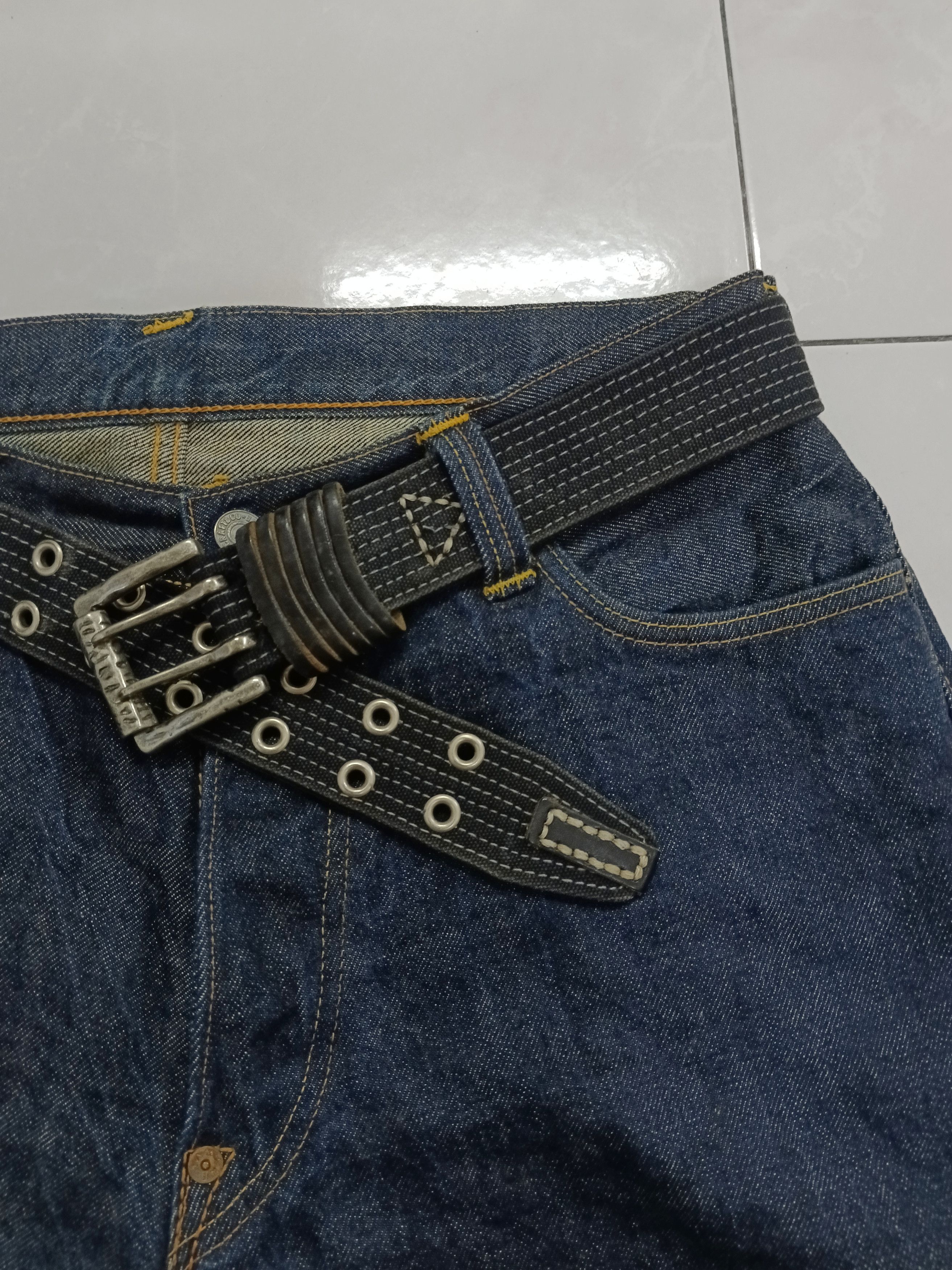 Hawk HAWK COMPANY MADE IN JAPAN STITCHING BELT Size ONE SIZE - 3 Thumbnail