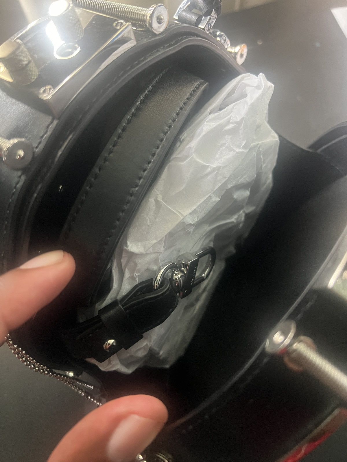 Amiri Amiri SS20 Drum Bag Size ONE SIZE - 12 Thumbnail