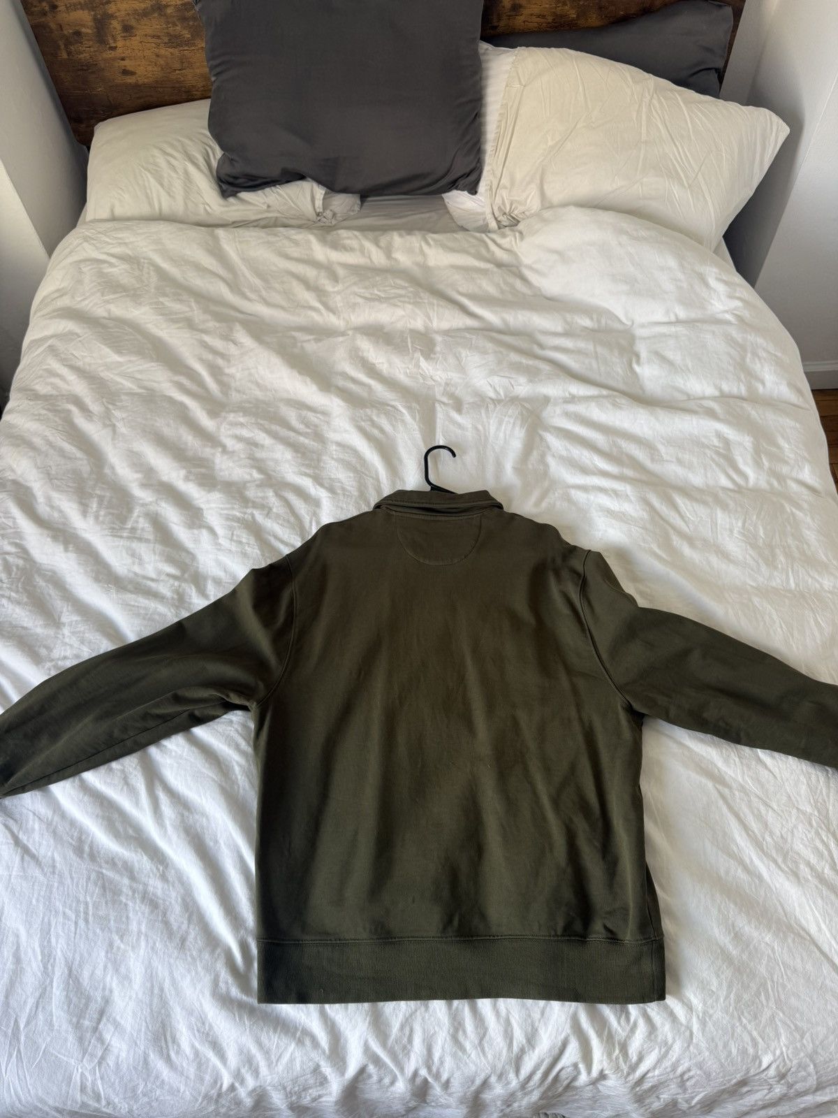 Saturdays NYC Quarter Zip Sweatshirt Size US XL / EU 56 / 4 - 4 Thumbnail