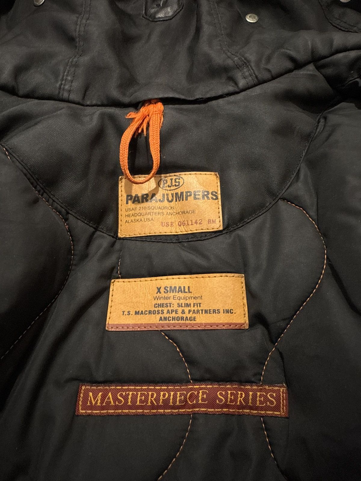Parajumpers Parajumpers Masterpiece Black Parka PJS Size US XS / EU 42 / 0 - 5 Thumbnail